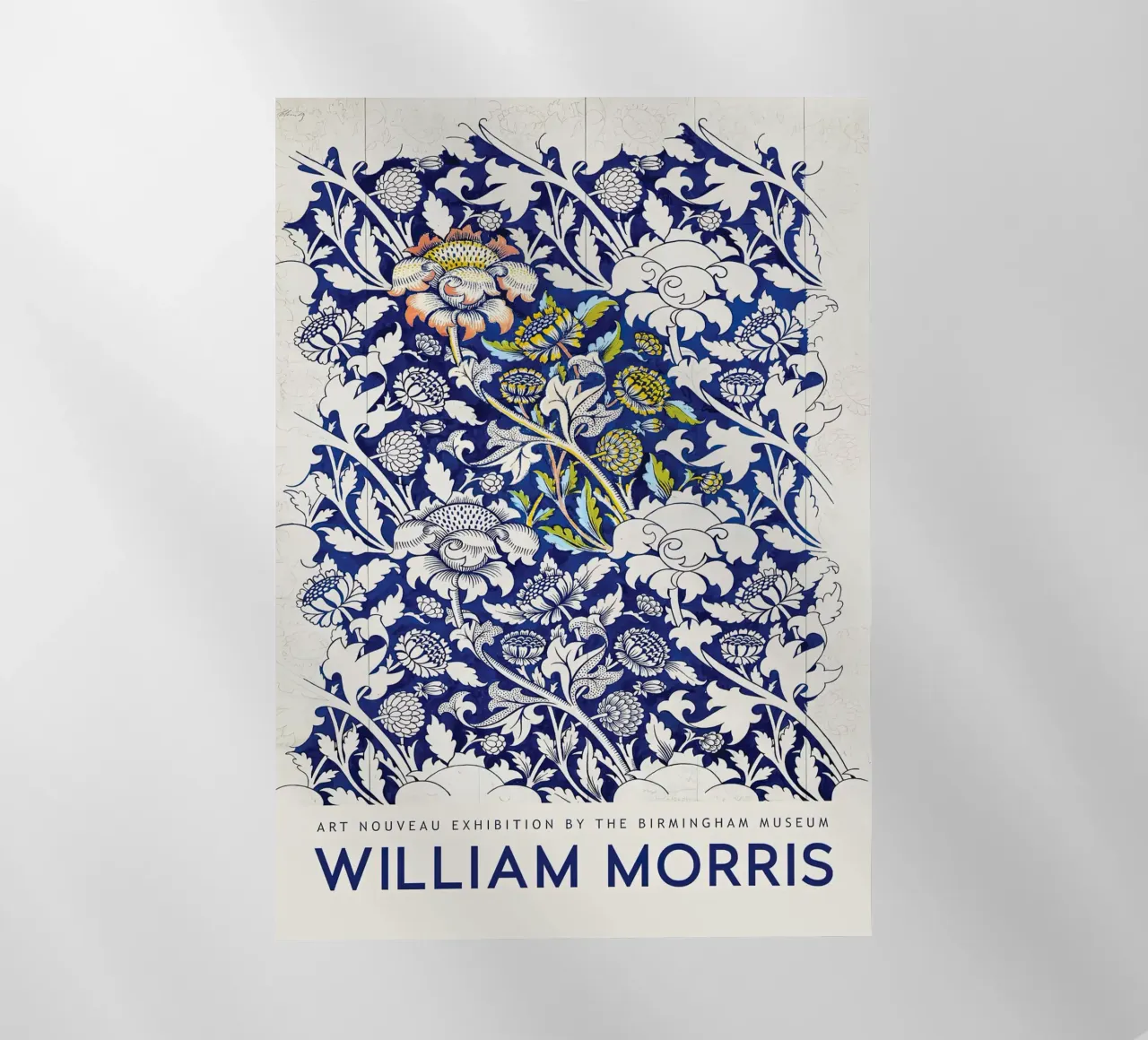 William Morris Wey 1882-1883 pellicola backlit da Jam Poster
