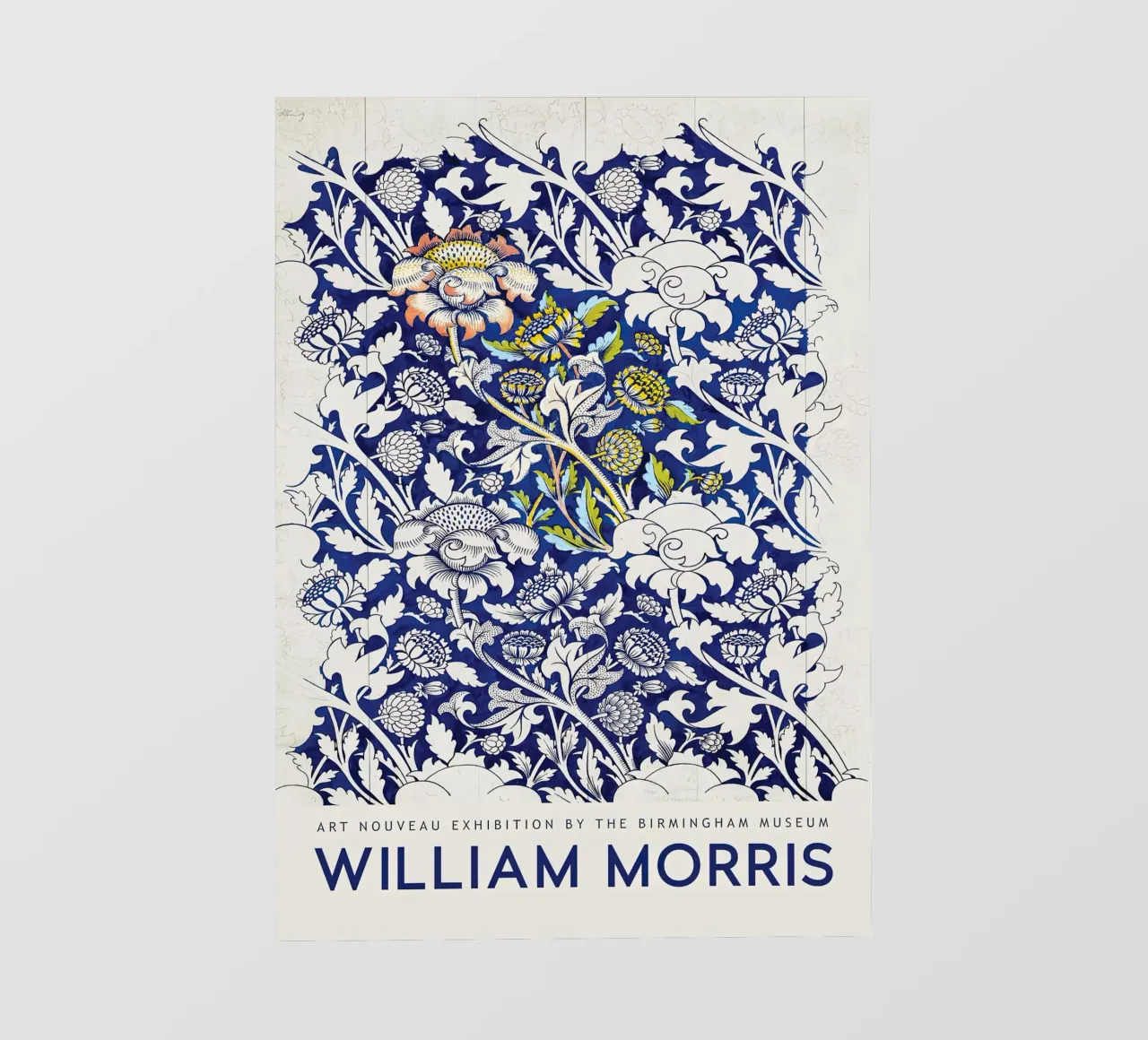 William Morris Wey 1882-1883 telo in pvc da Jam Poster