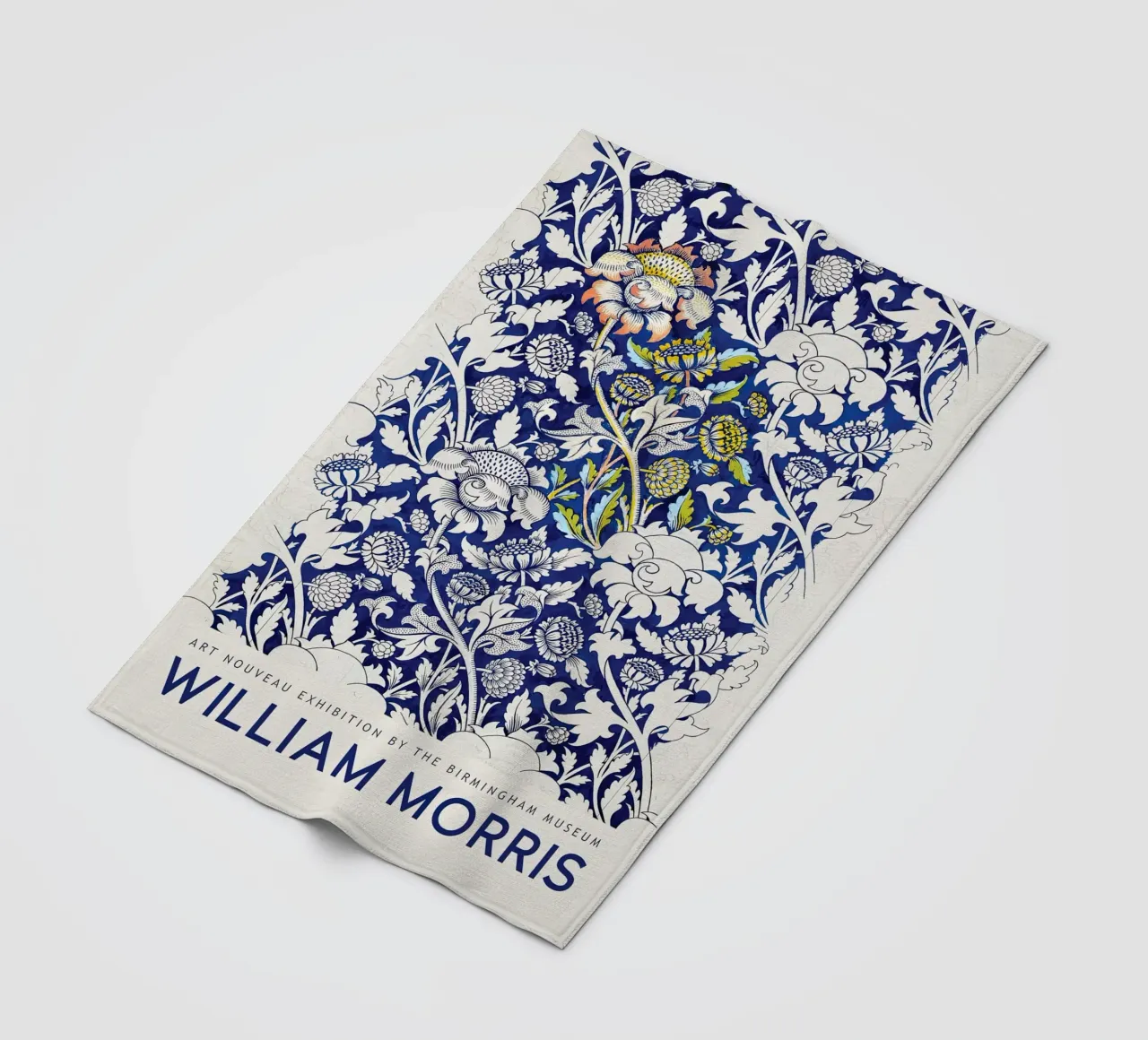 William Morris Wey 1882-1883 coperta in pile da Jam Poster