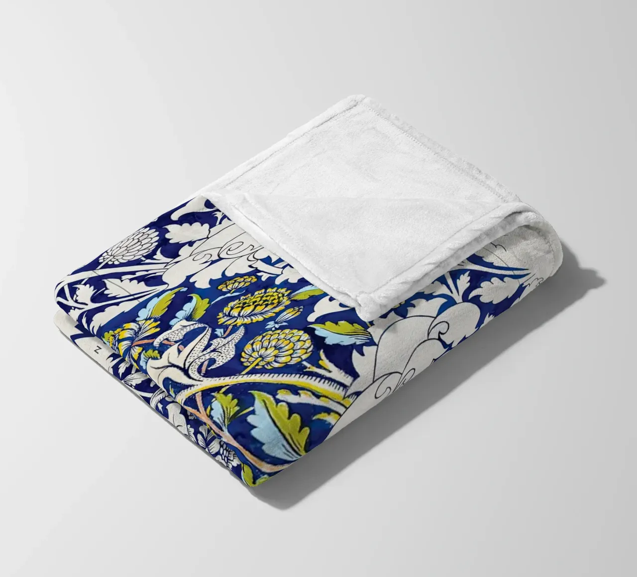 William Morris Wey 1882-1883 coperta in pile da Jam Poster