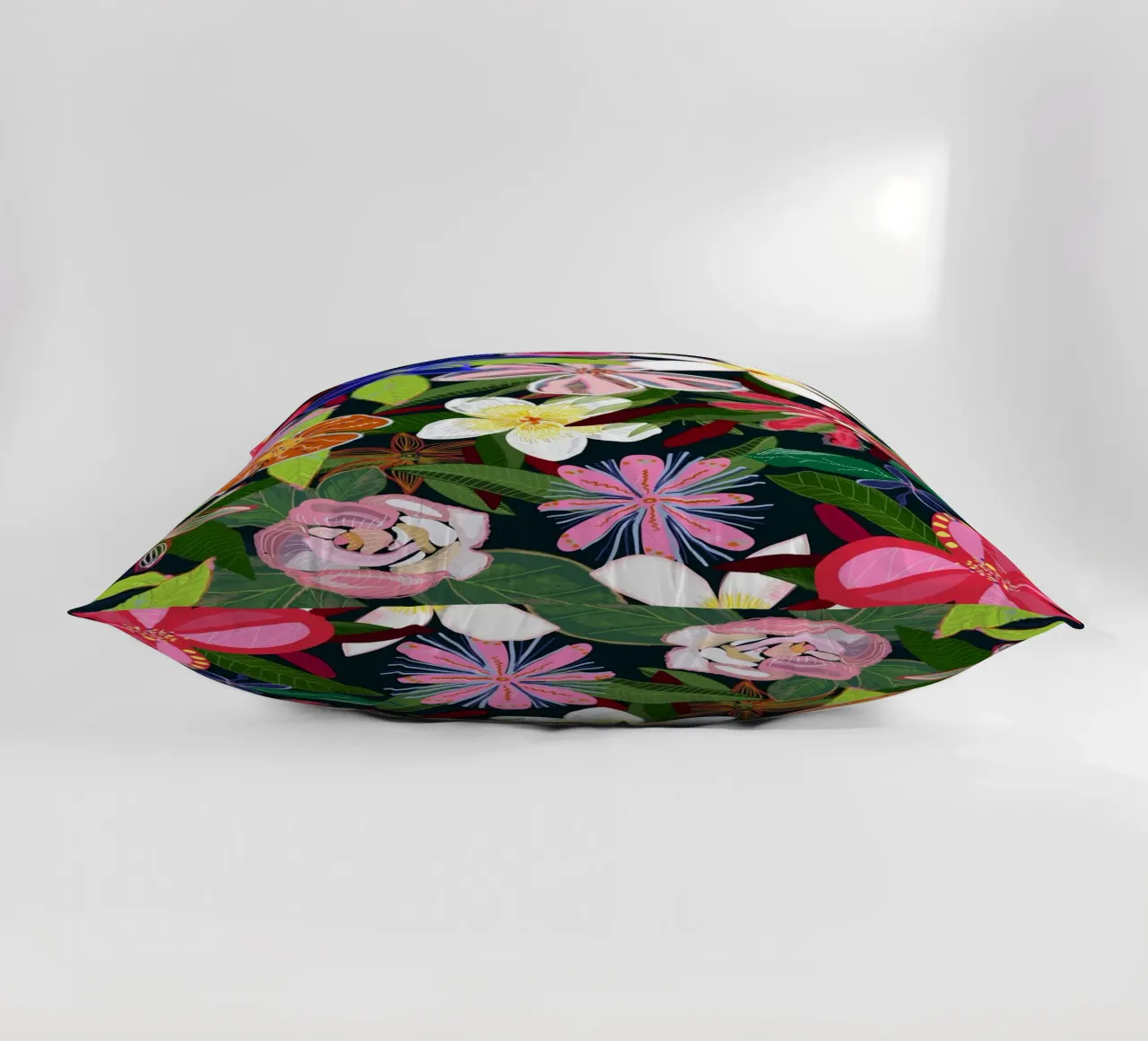 Fiori botanici colorati cuscino da gulsengunel