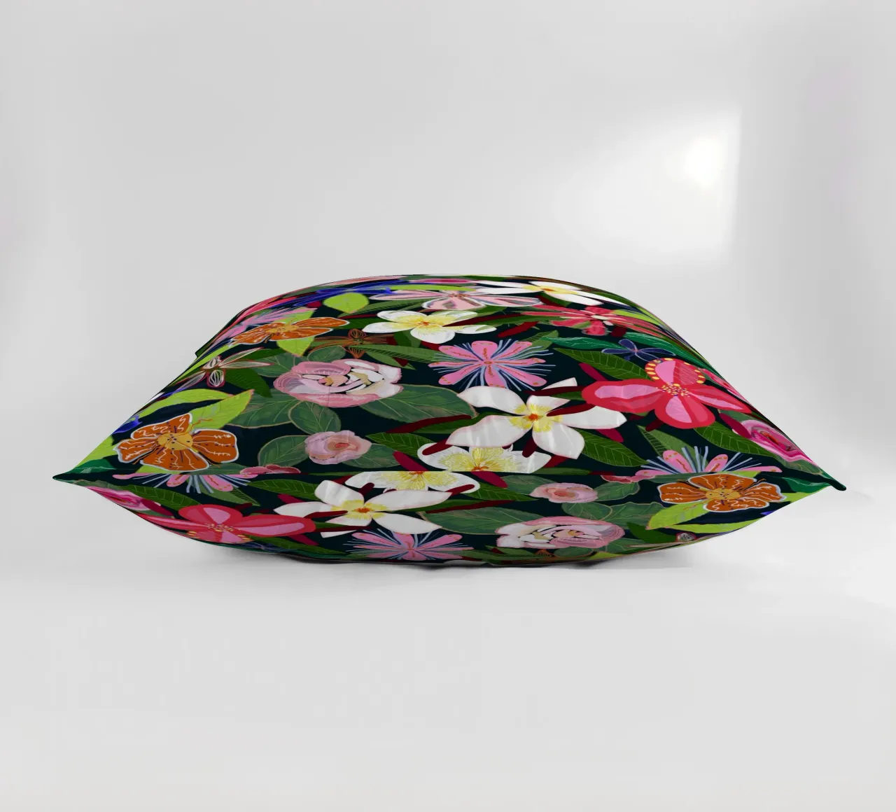 Fiori botanici colorati cuscino da gulsengunel