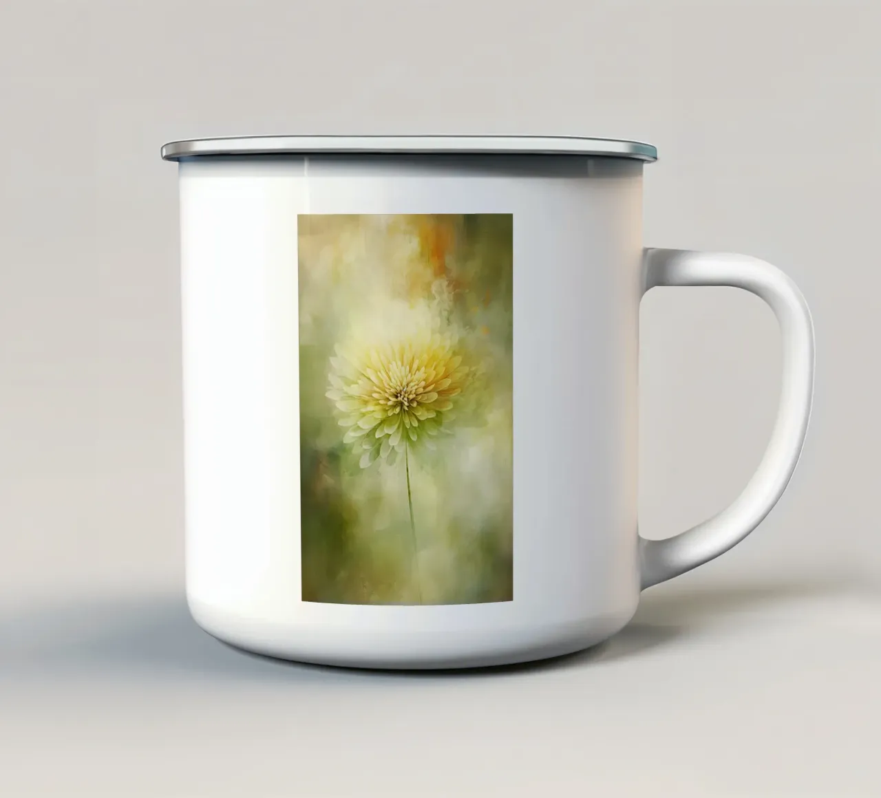 Arte da parete di Imagine tazza in smalto da Imagine