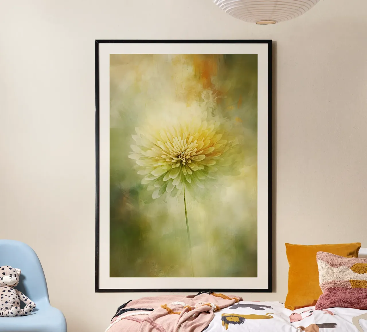 Arte da parete di Imagine poster con telaio in legno da Imagine