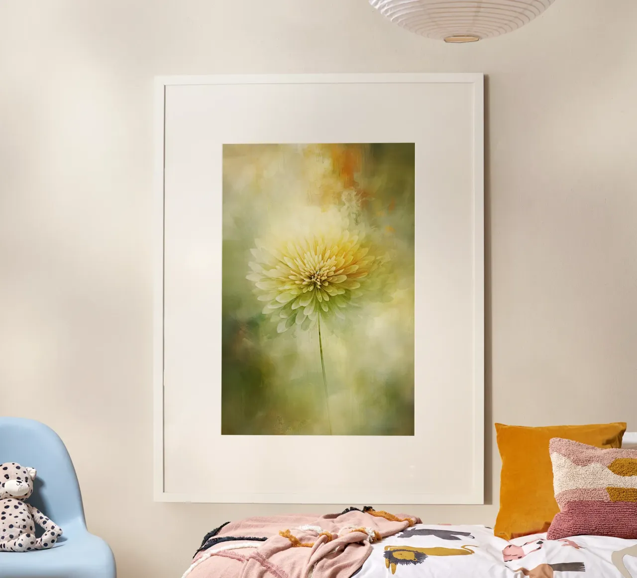 Arte da parete di Imagine poster con telaio in legno da Imagine