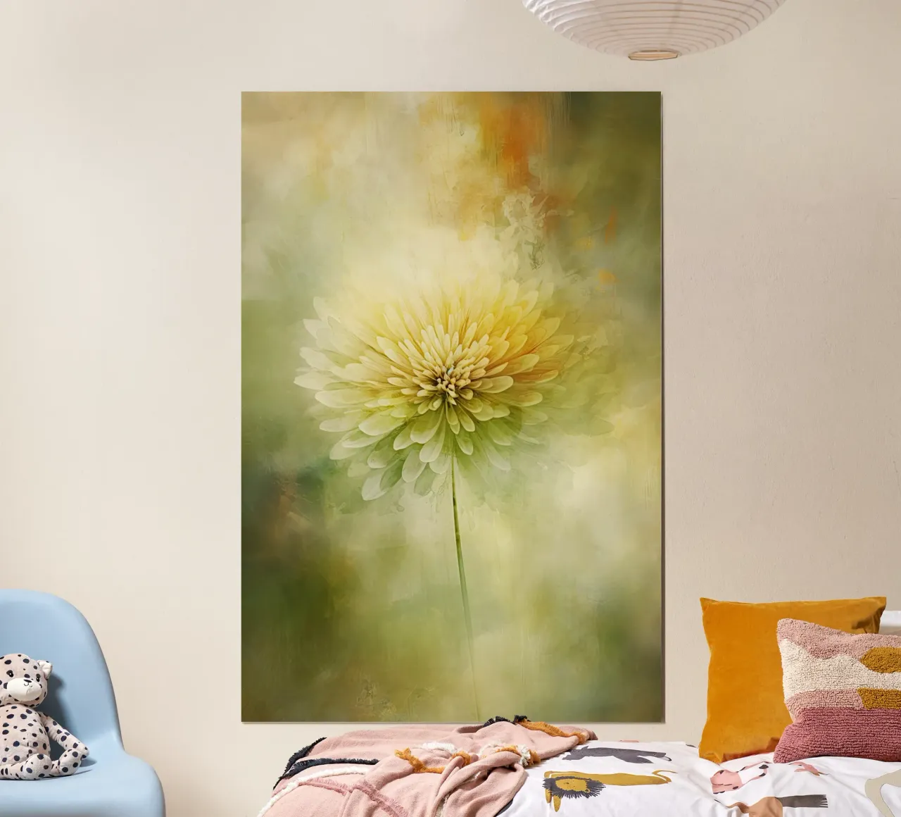 Arte da parete di Imagine poster con telaio in legno da Imagine
