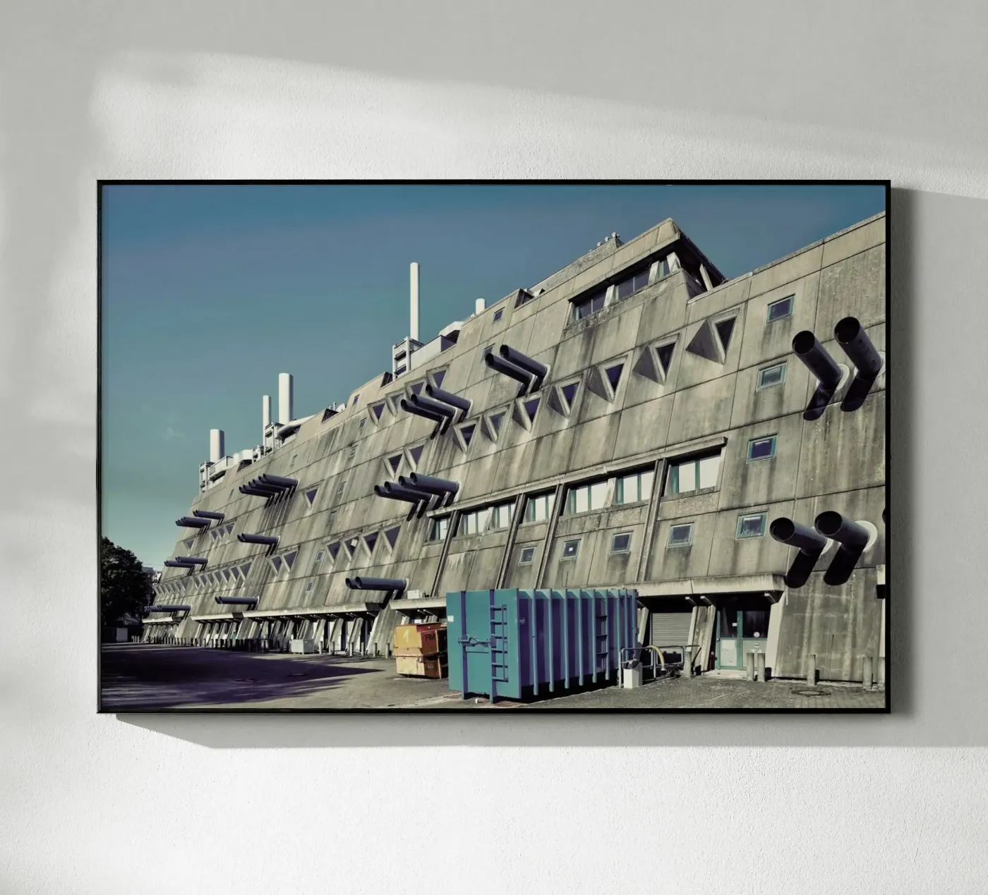 Maeusebunker 01 Acryl-Glas von Michael Belhadi