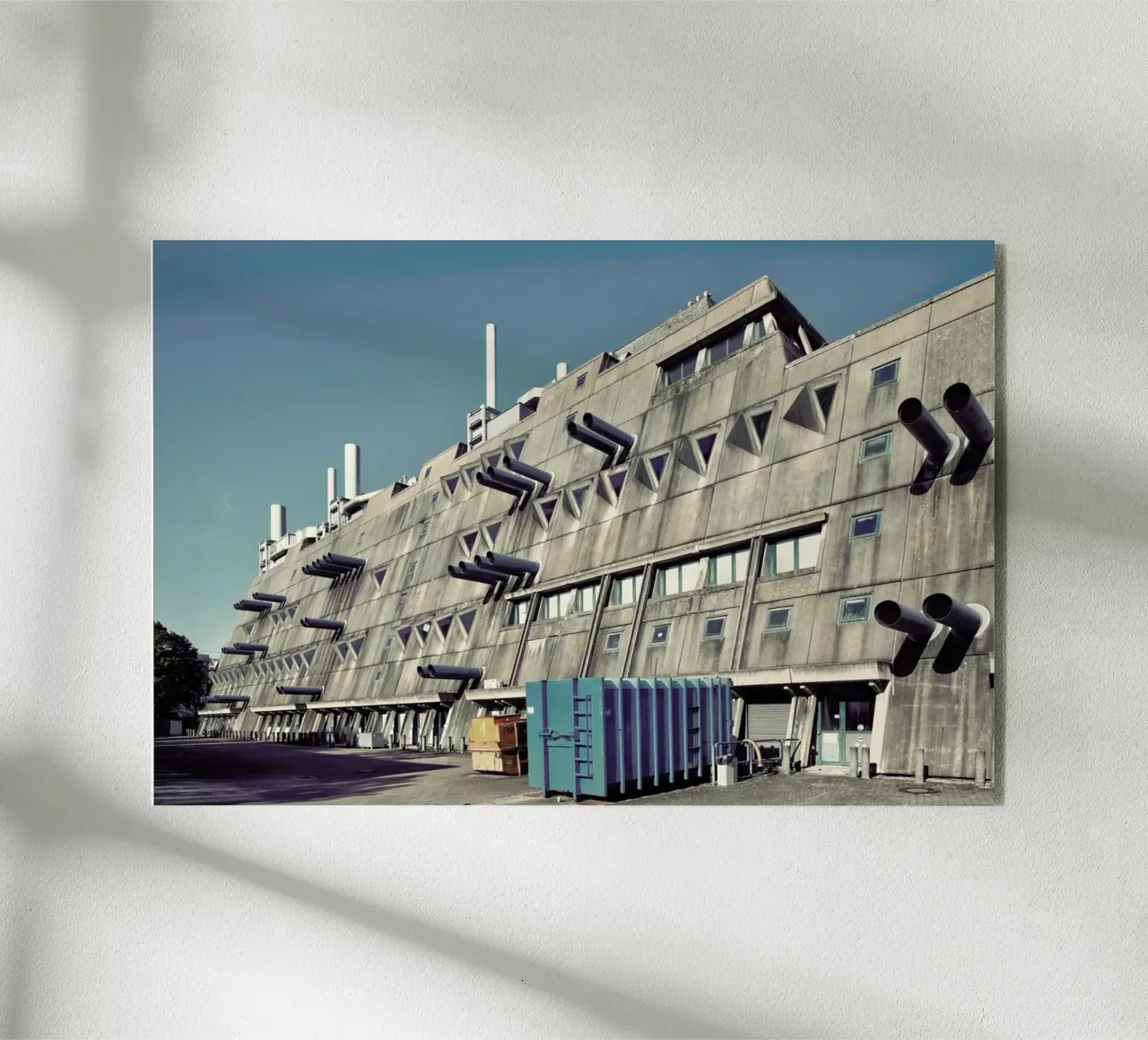 Maeusebunker 01 plexiglass da Michael Belhadi