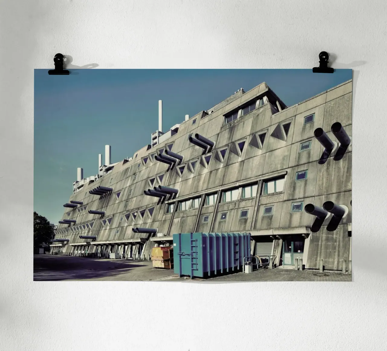 Maeusebunker 01 poster da Michael Belhadi