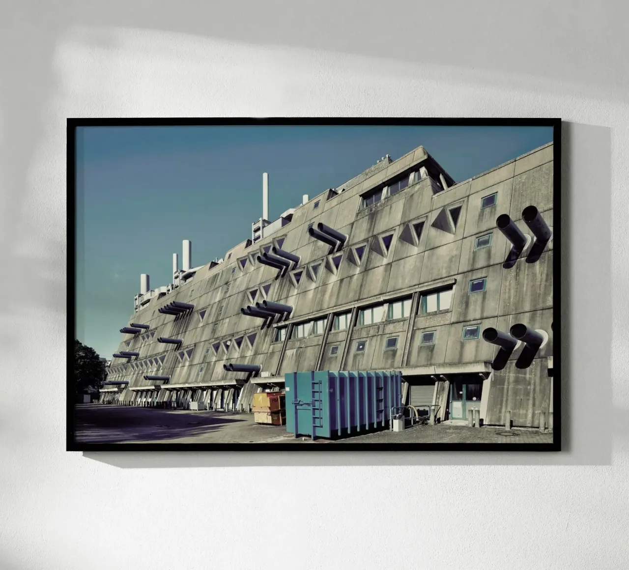 Maeusebunker 01 poster da Michael Belhadi