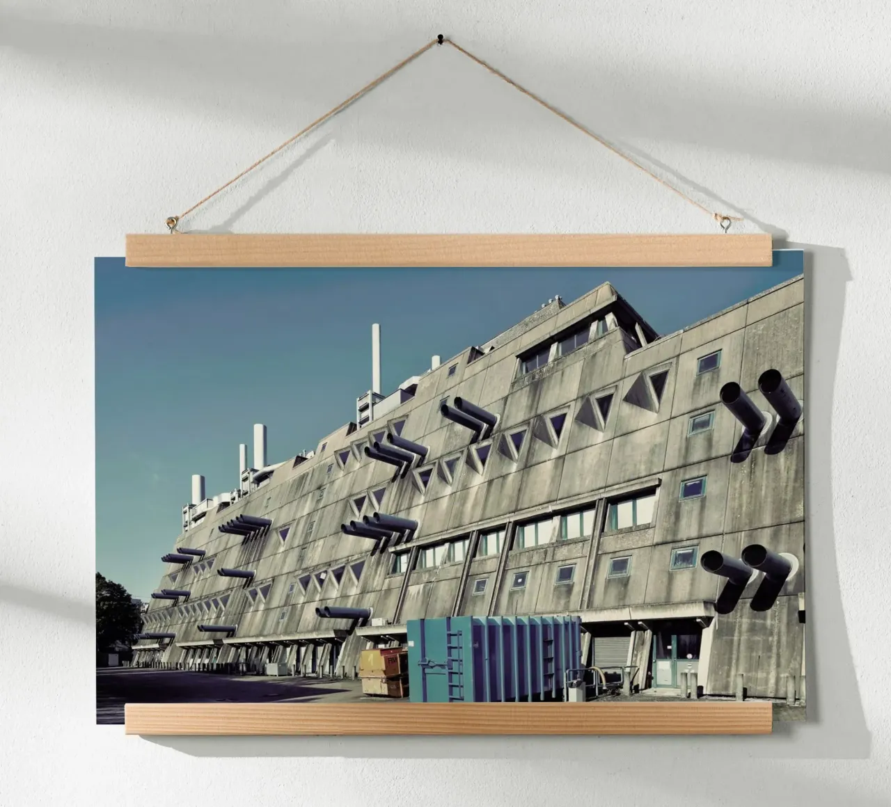 Maeusebunker 01 poster da Michael Belhadi