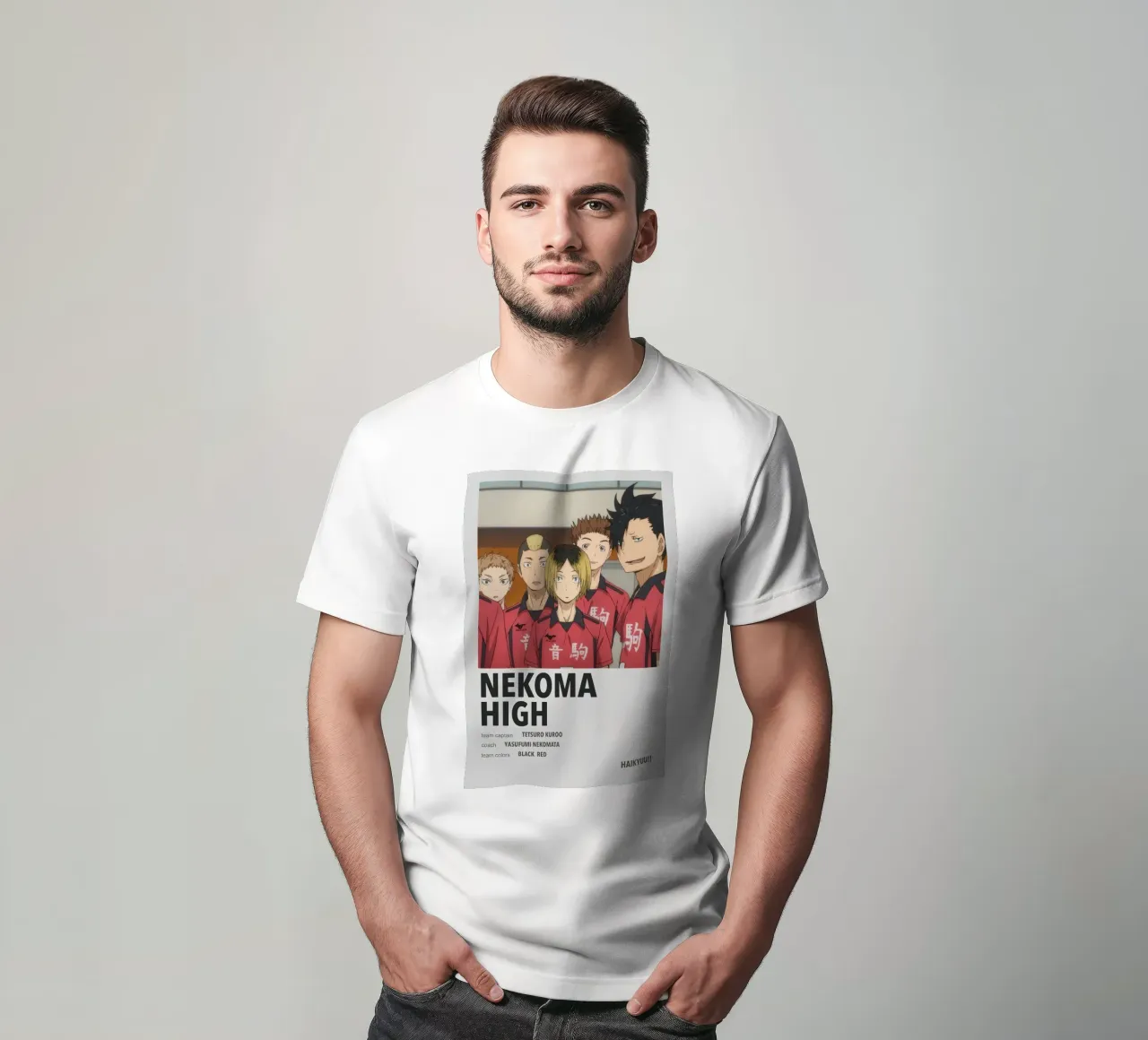 algo alto camiseta de Green