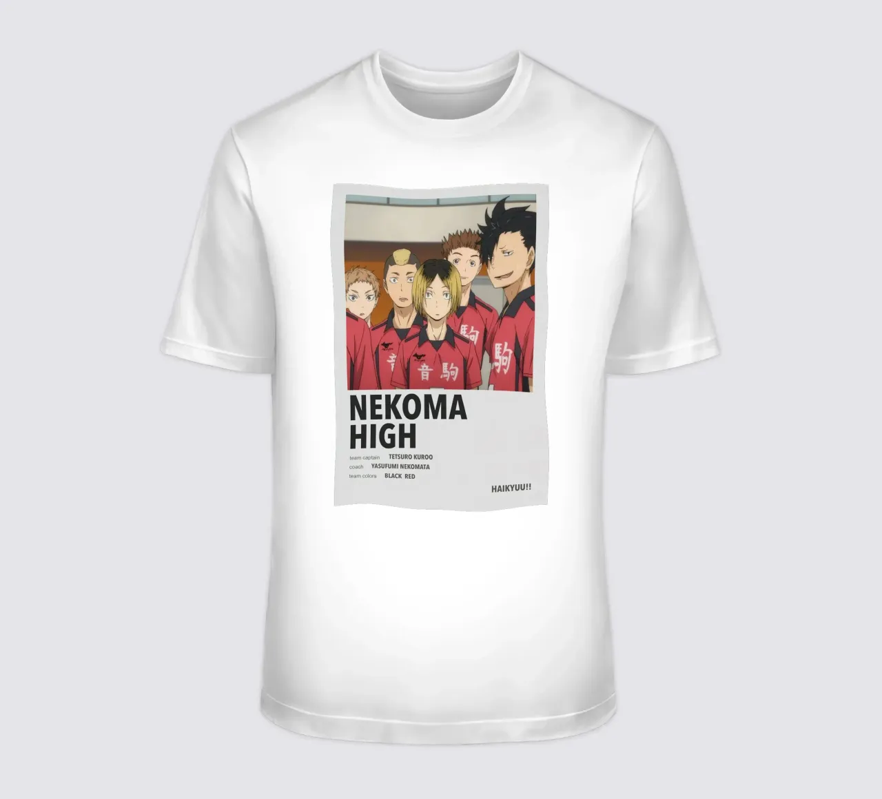 algo alto camiseta de Green