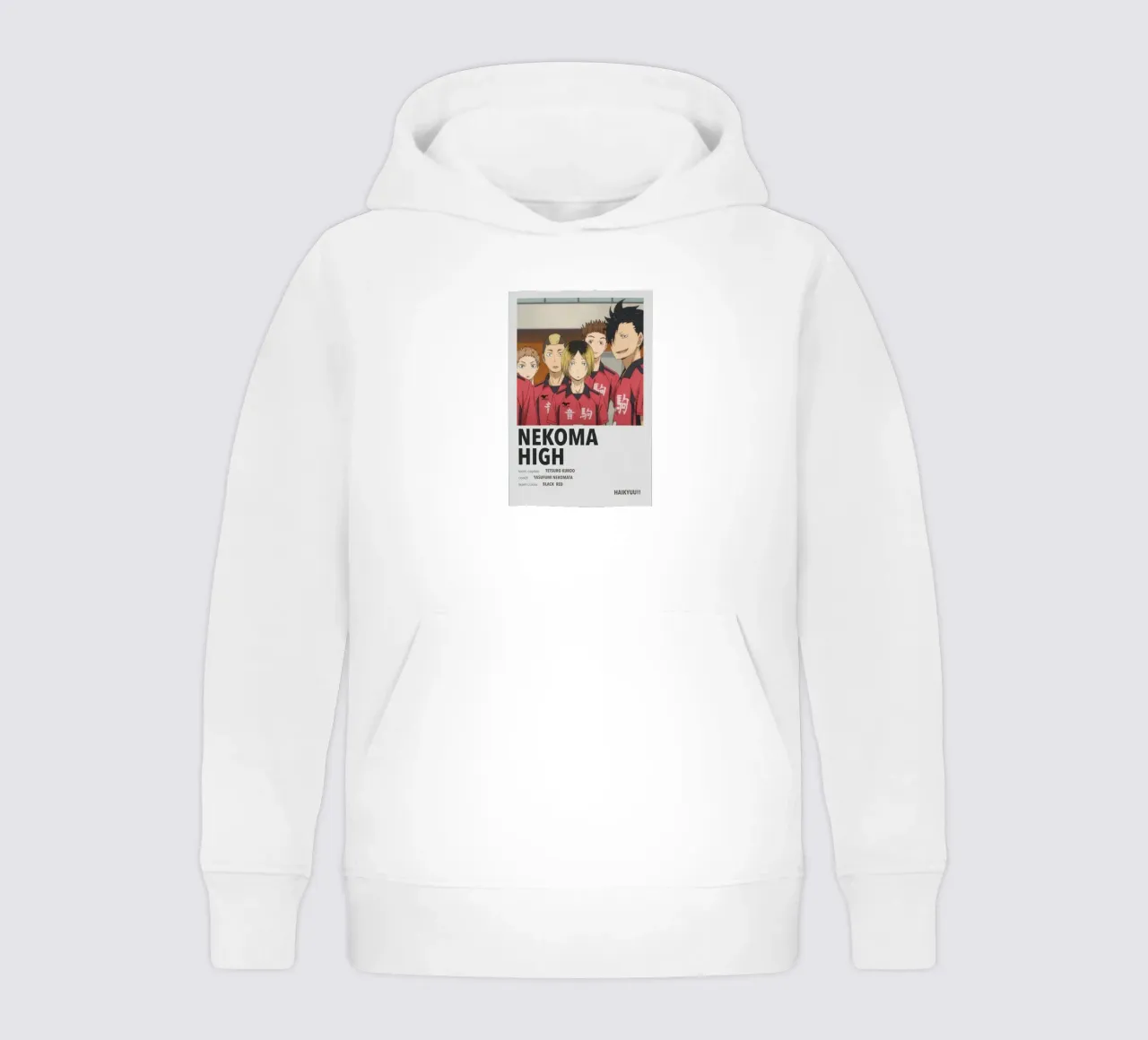 something high kids hoodie by Green