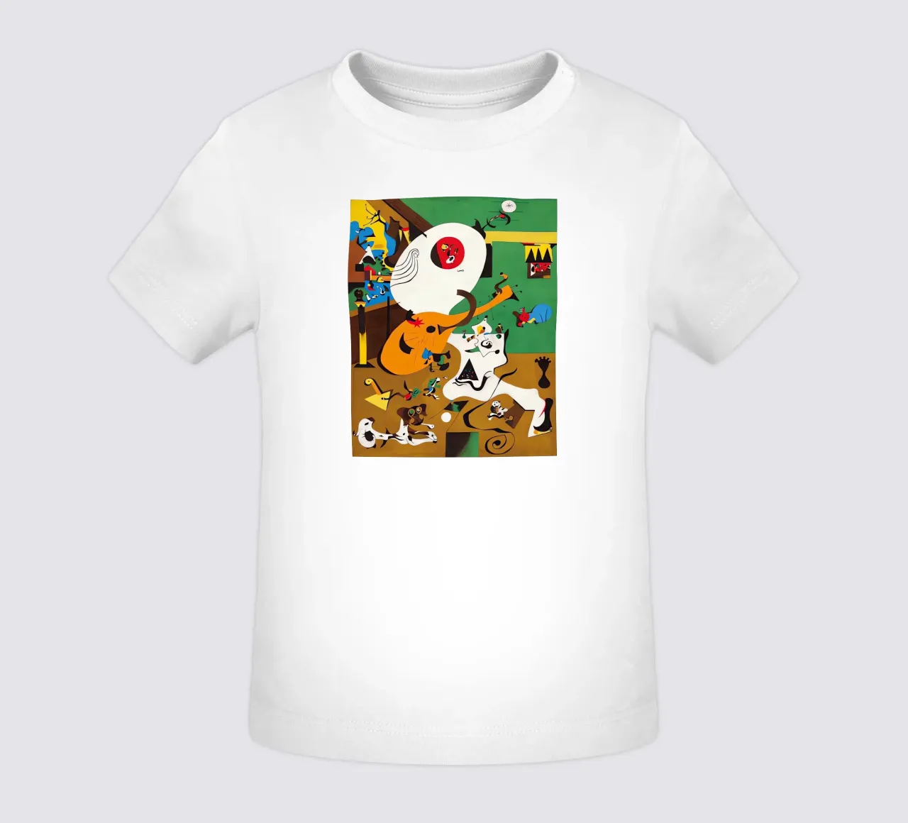 Dutch Interior (I) baby t-shirt by Narciso