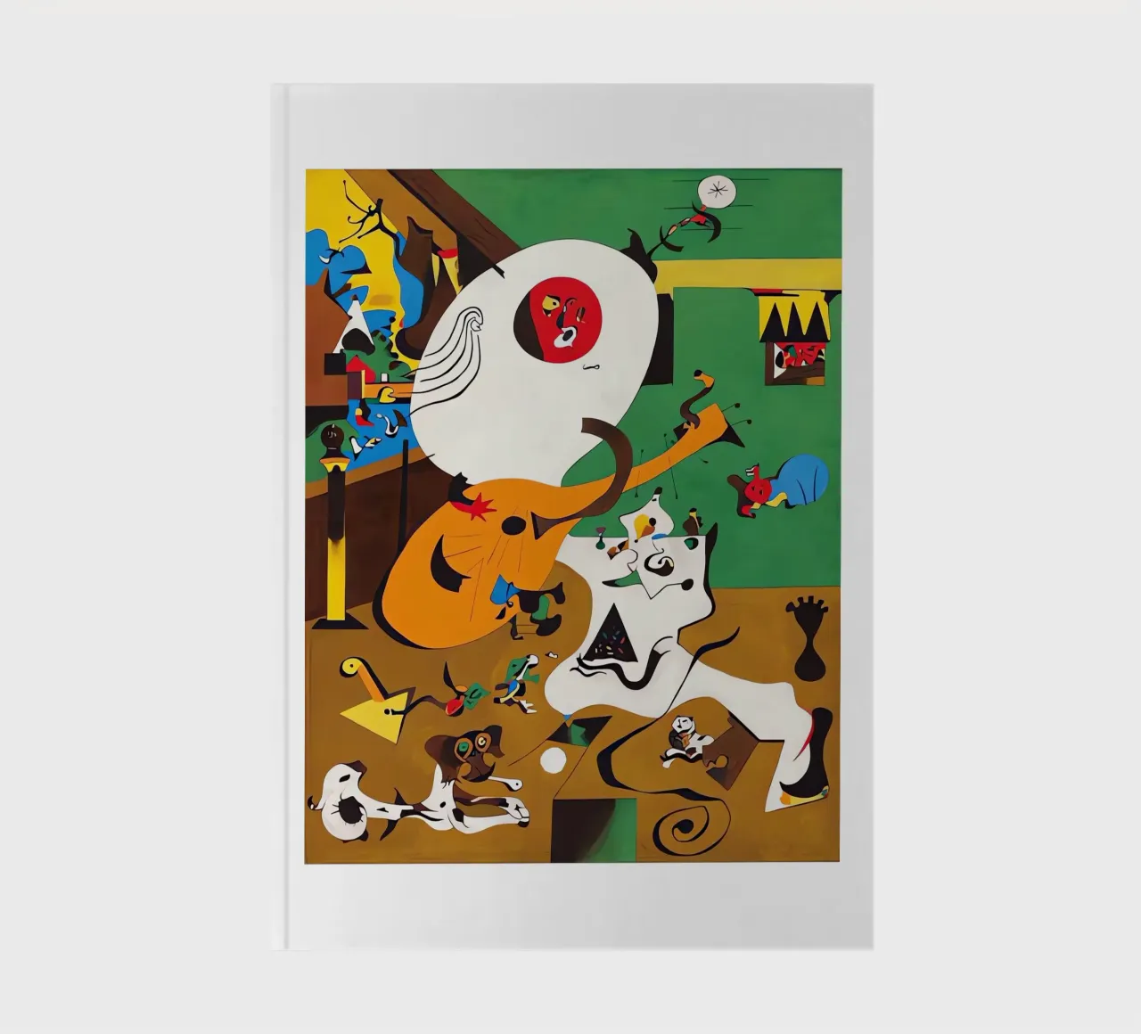 Dutch Interior (I) notebook by Narciso