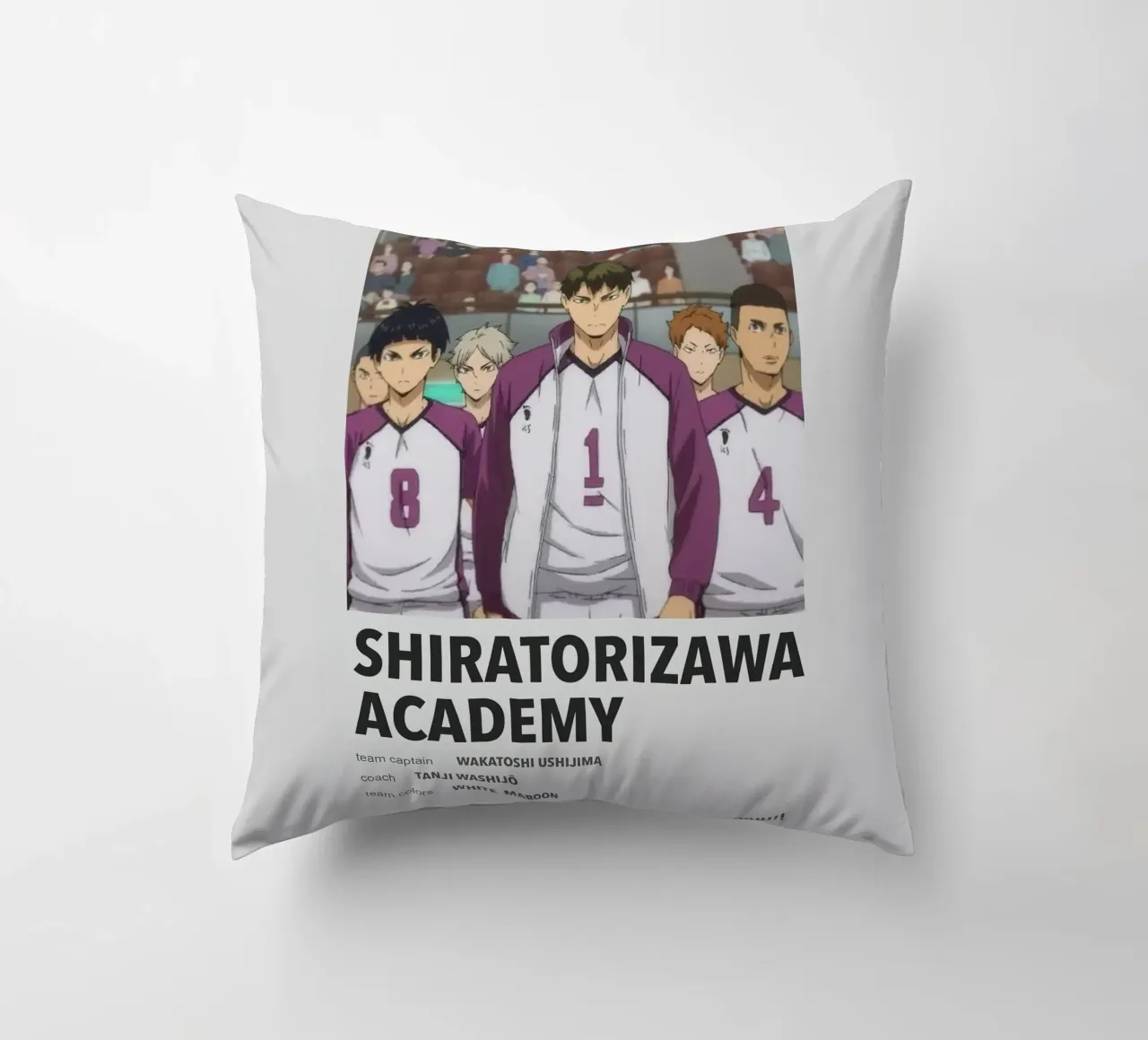 accademia shiratorizawa cuscino da Green