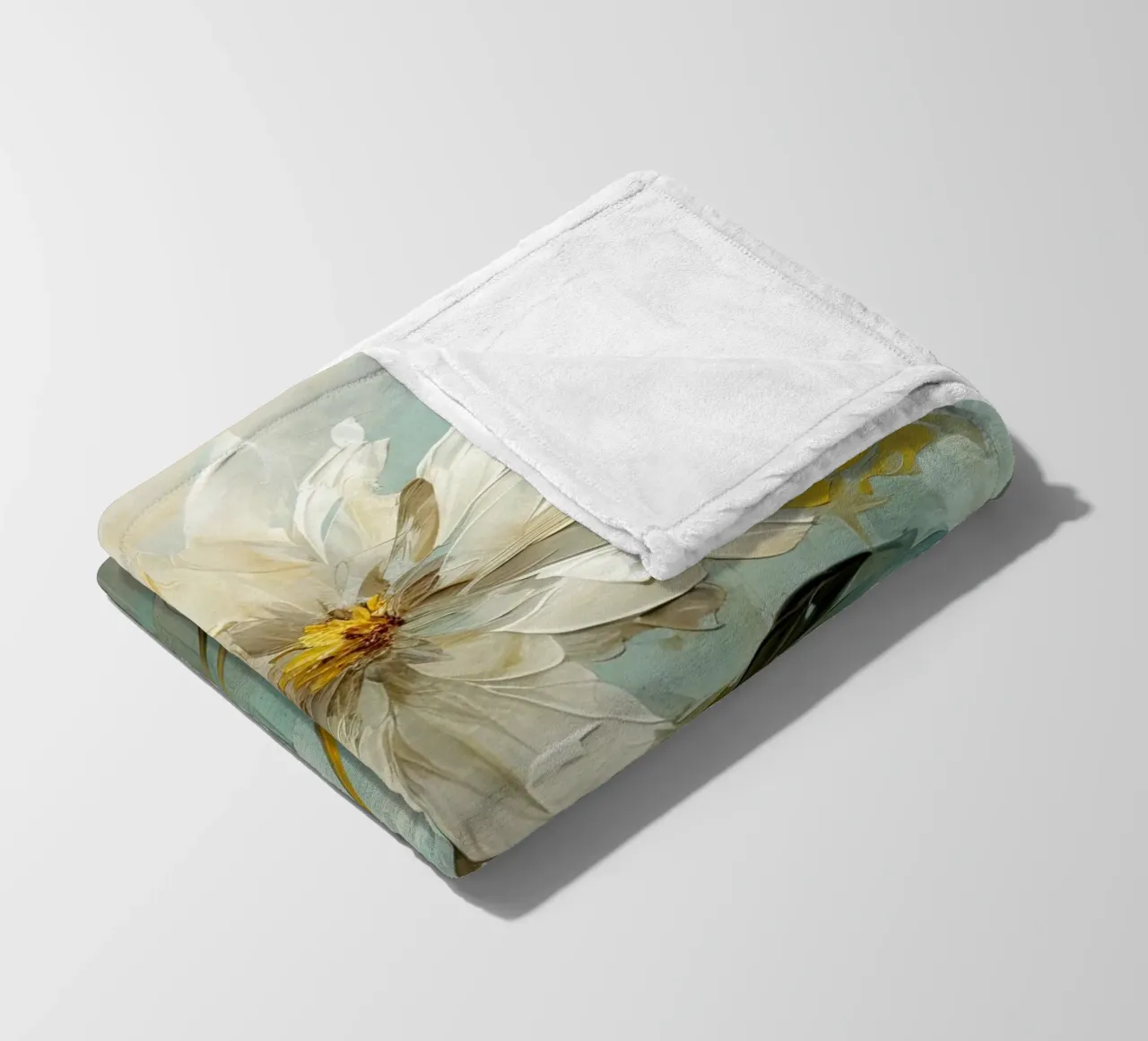 Arte da parete di Imagine coperta in pile da Imagine