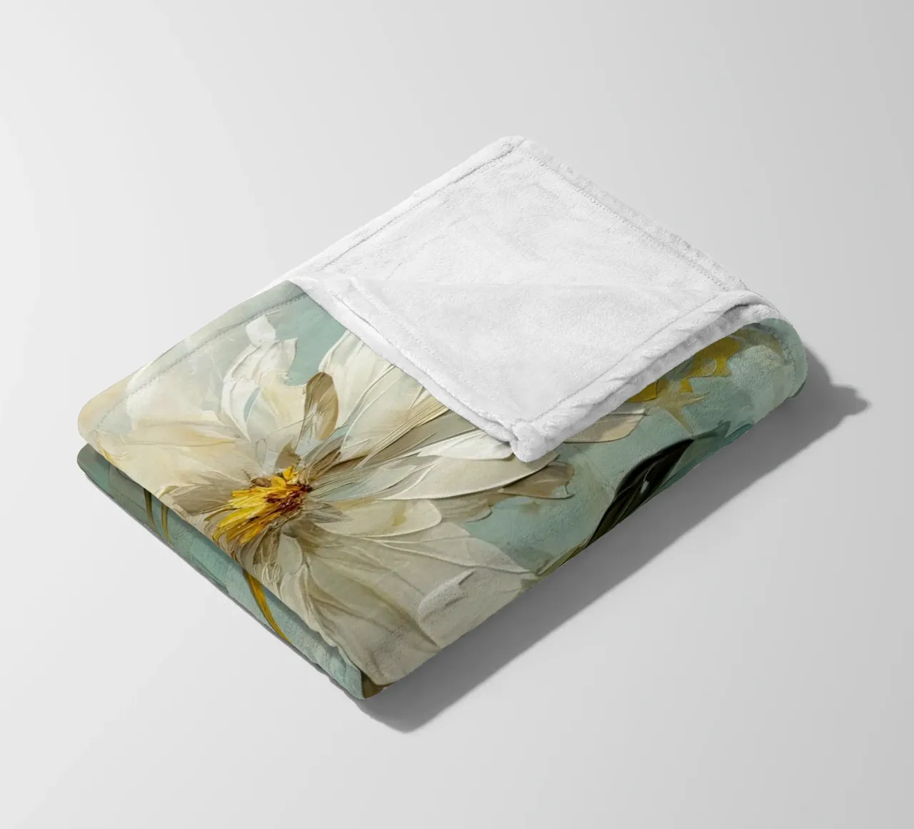 Arte da parete di Imagine coperta in pile da Imagine