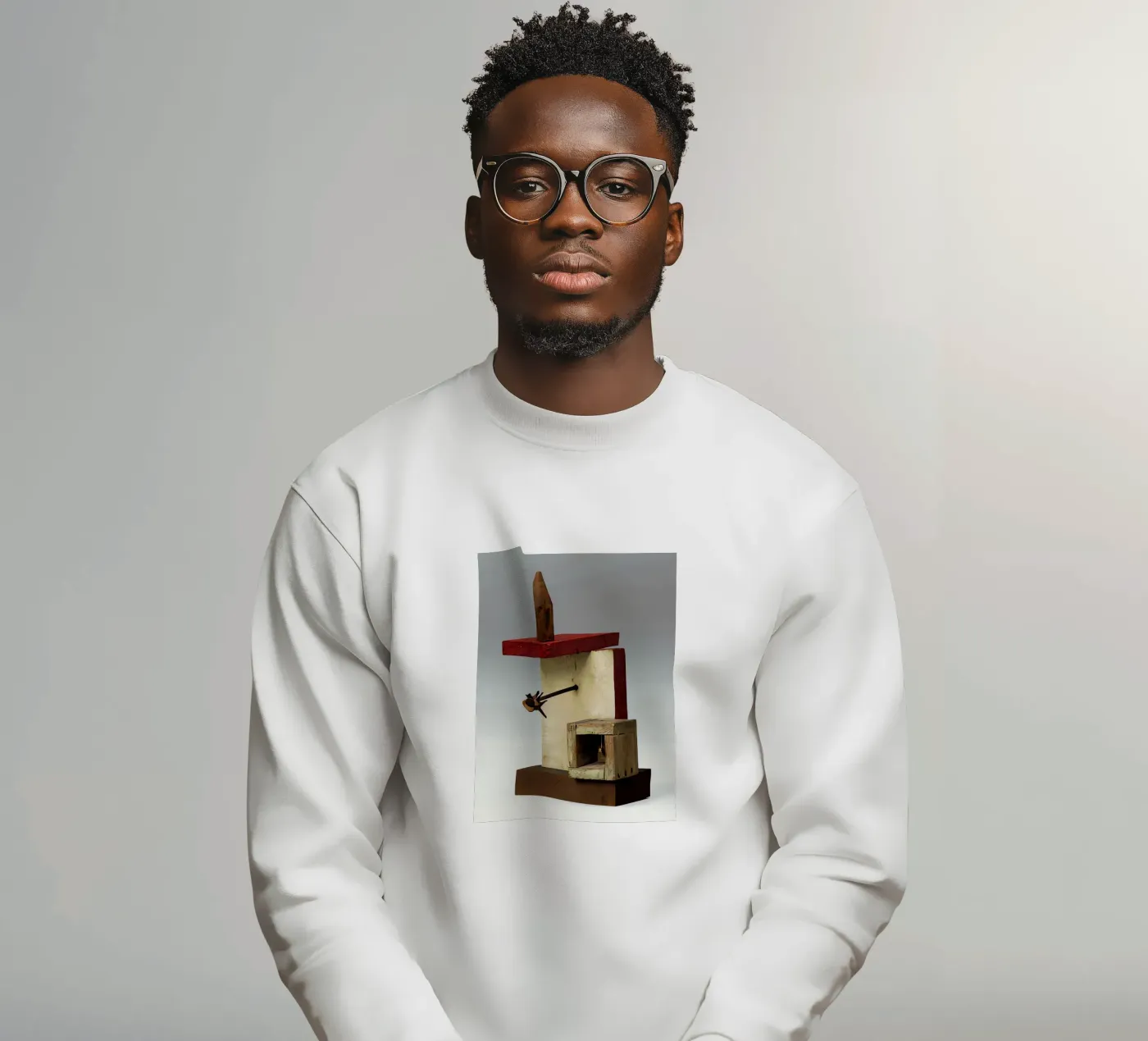 Object sweatshirt by Narciso