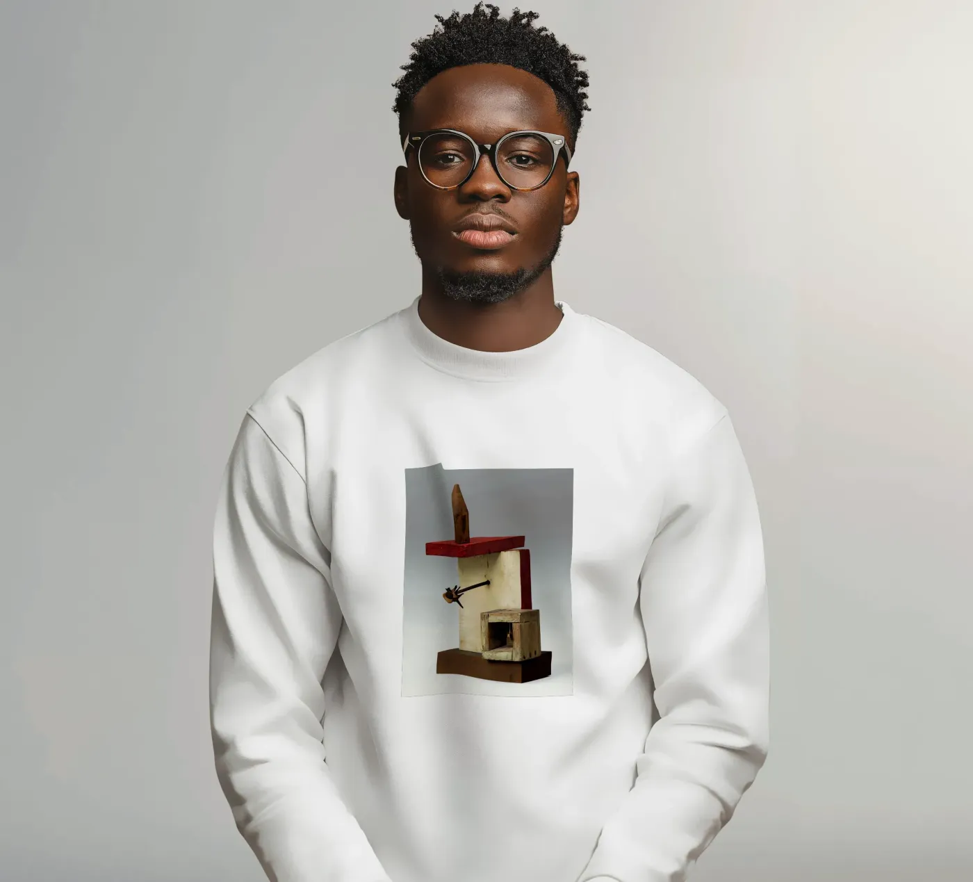 Object sweatshirt by Narciso