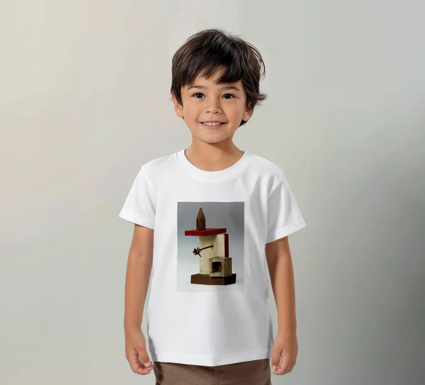 Object t-shirt bambini da Narciso