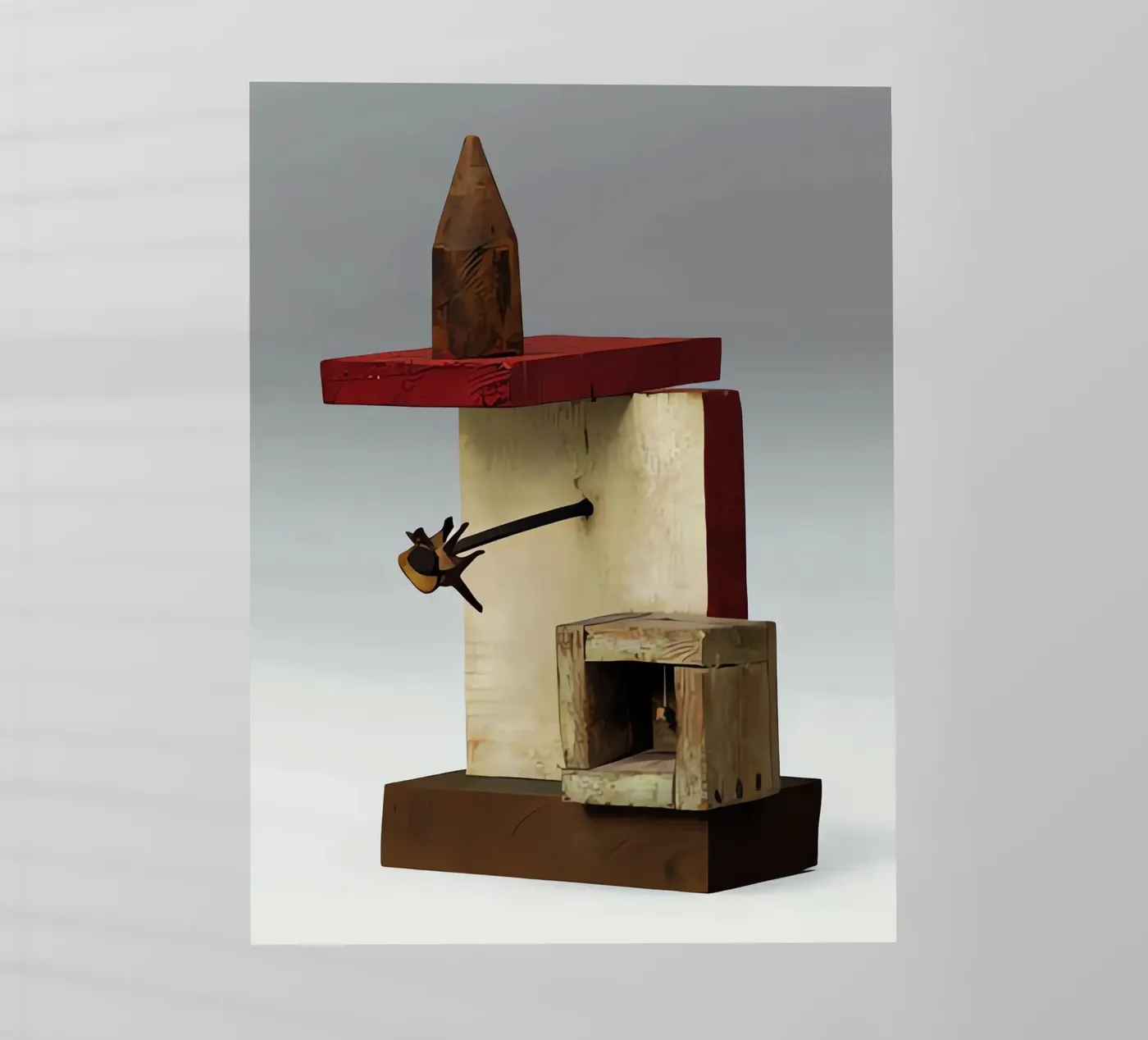Object backlit folie van Narciso