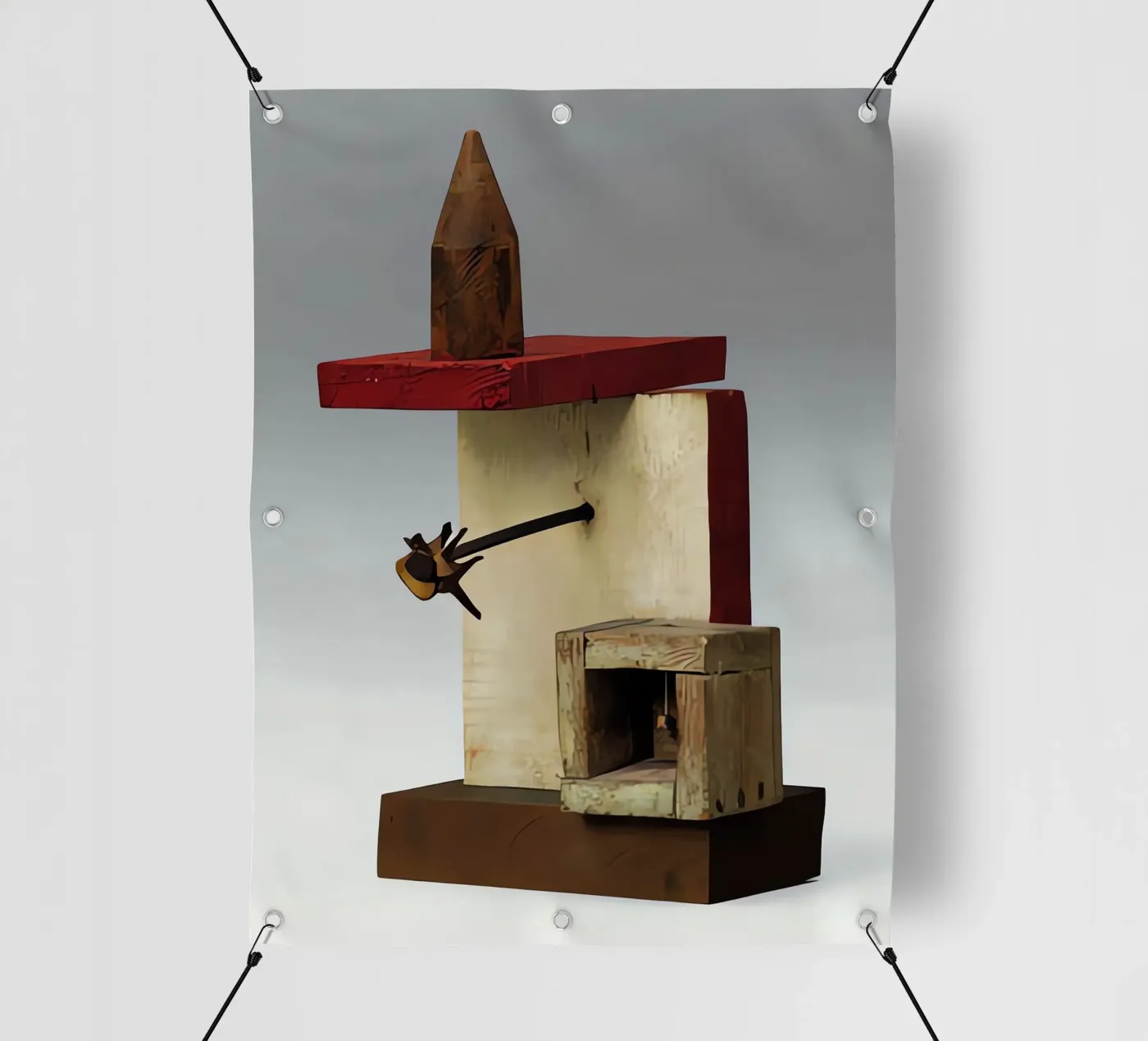 Object pvc cover by Narciso