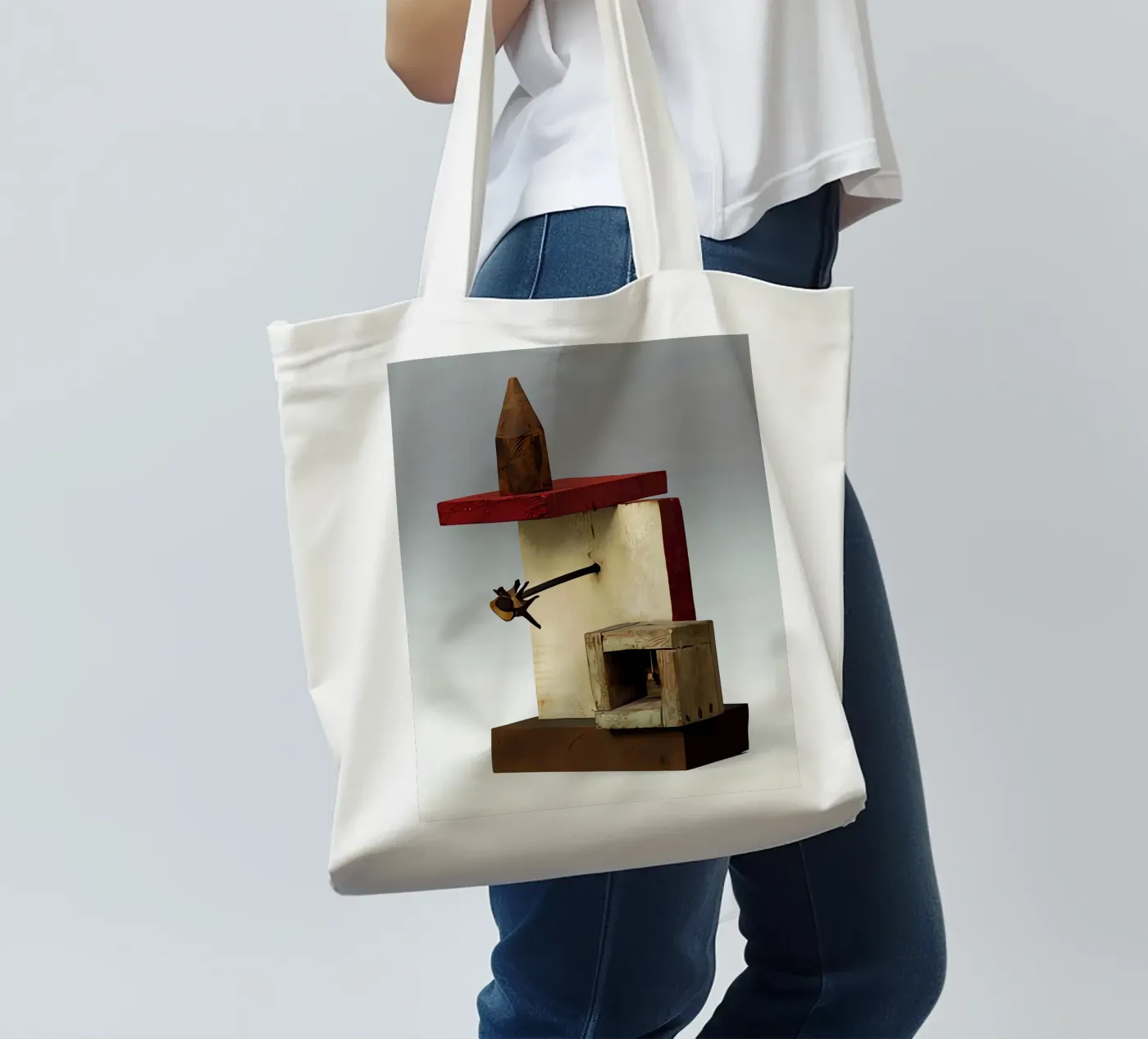Object tote bag by Narciso