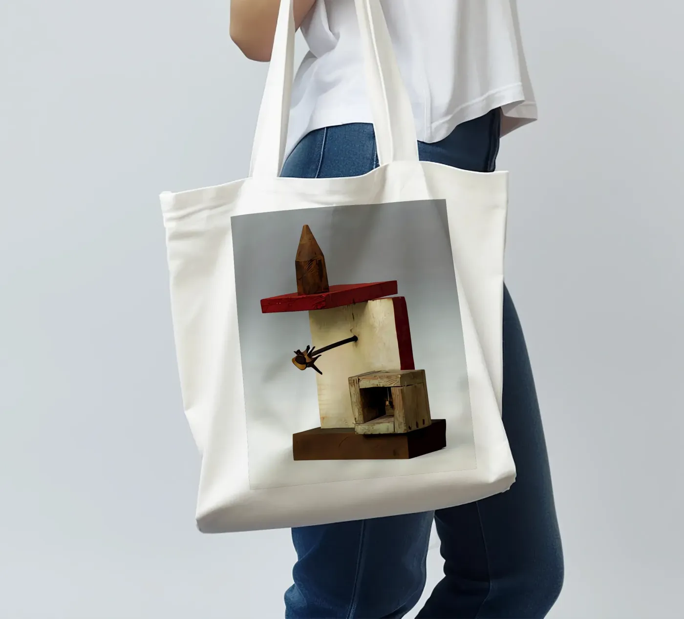 Object tote bag by Narciso