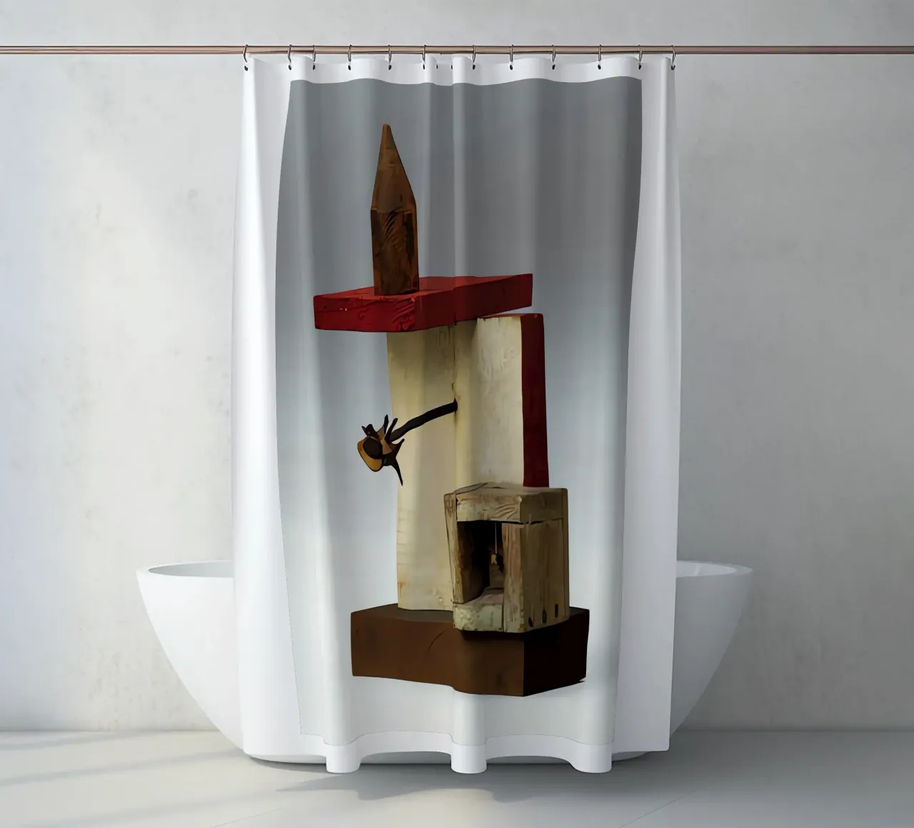 Objekt Duschvorhang von Narciso