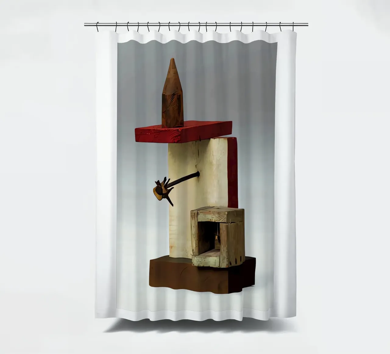 Objekt Duschvorhang von Narciso