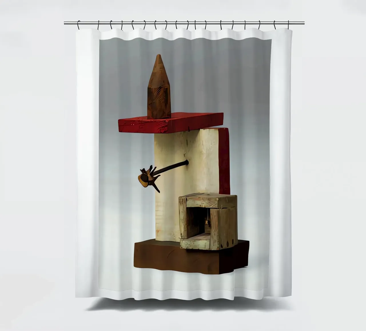 Objekt Duschvorhang von Narciso