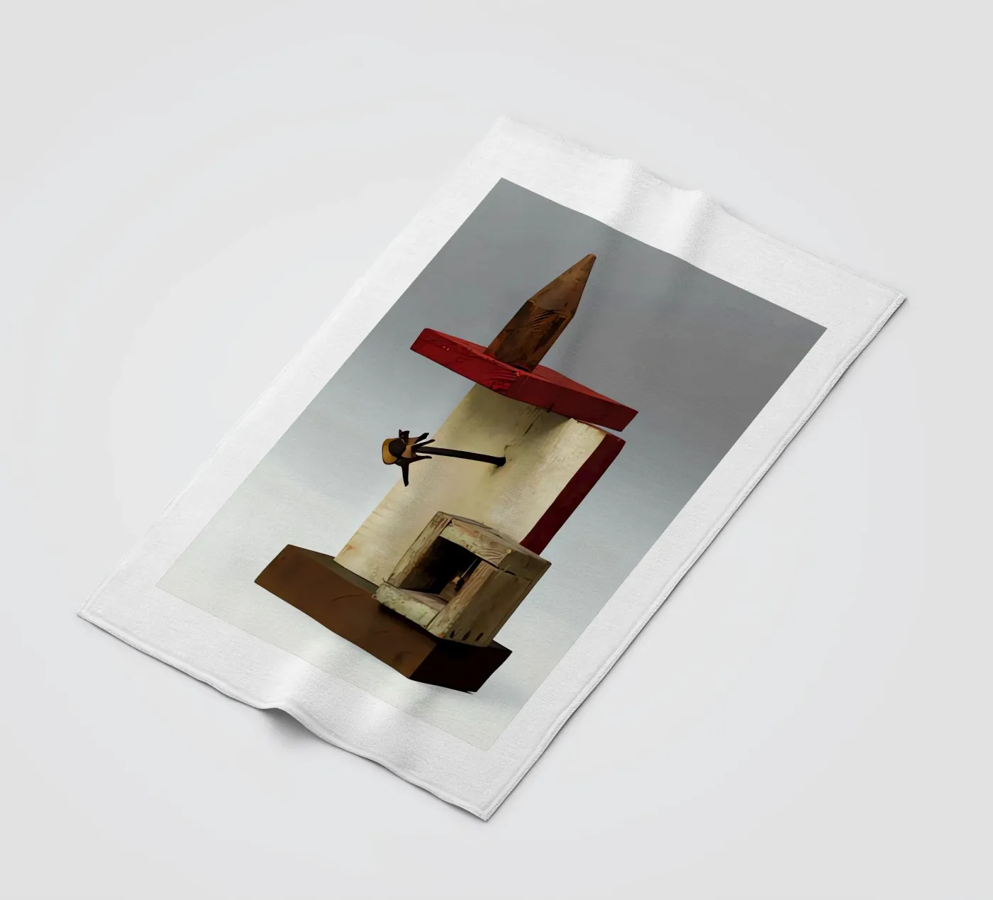 Object fleecedeken van Narciso