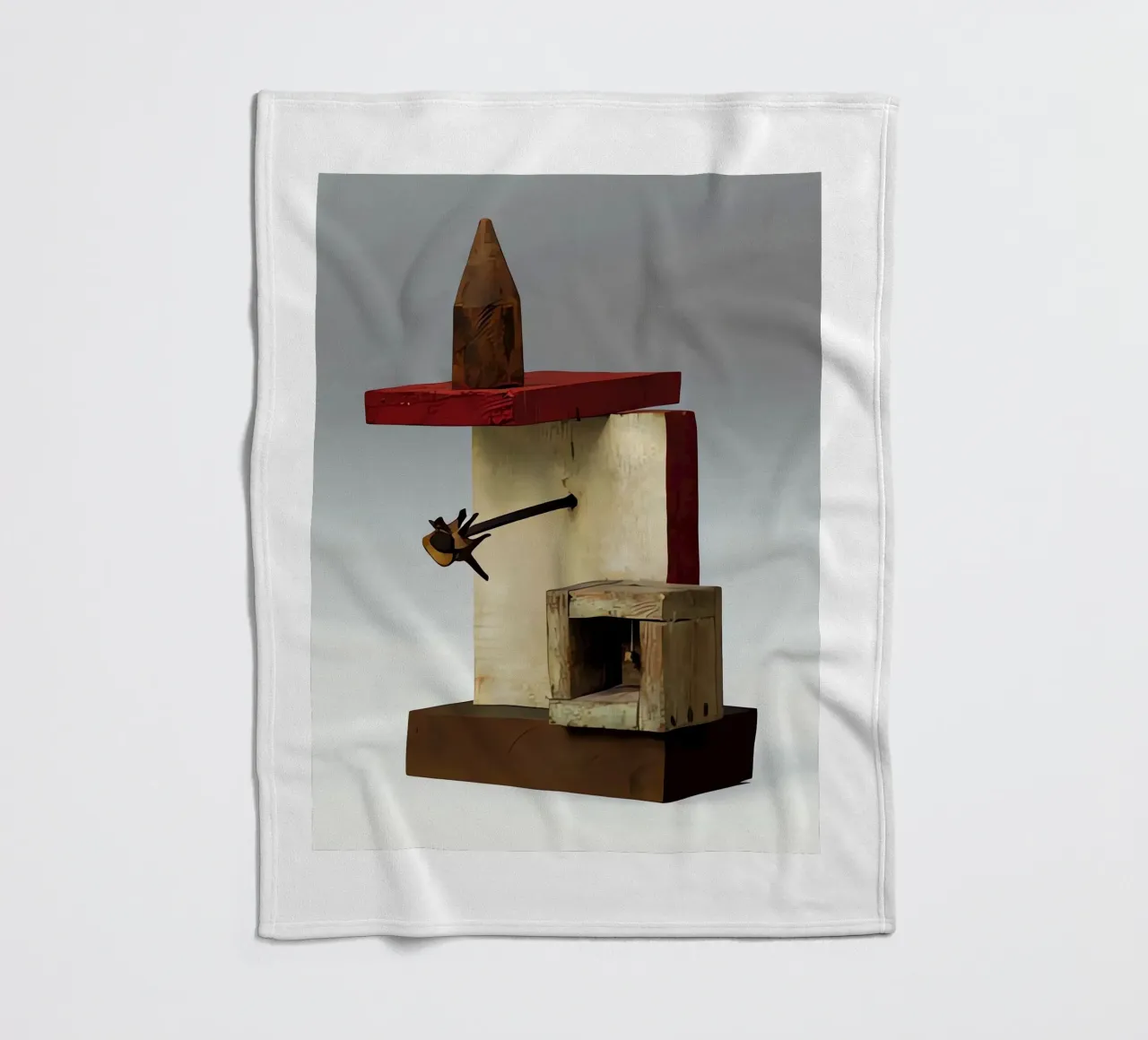 Object fleecedeken van Narciso