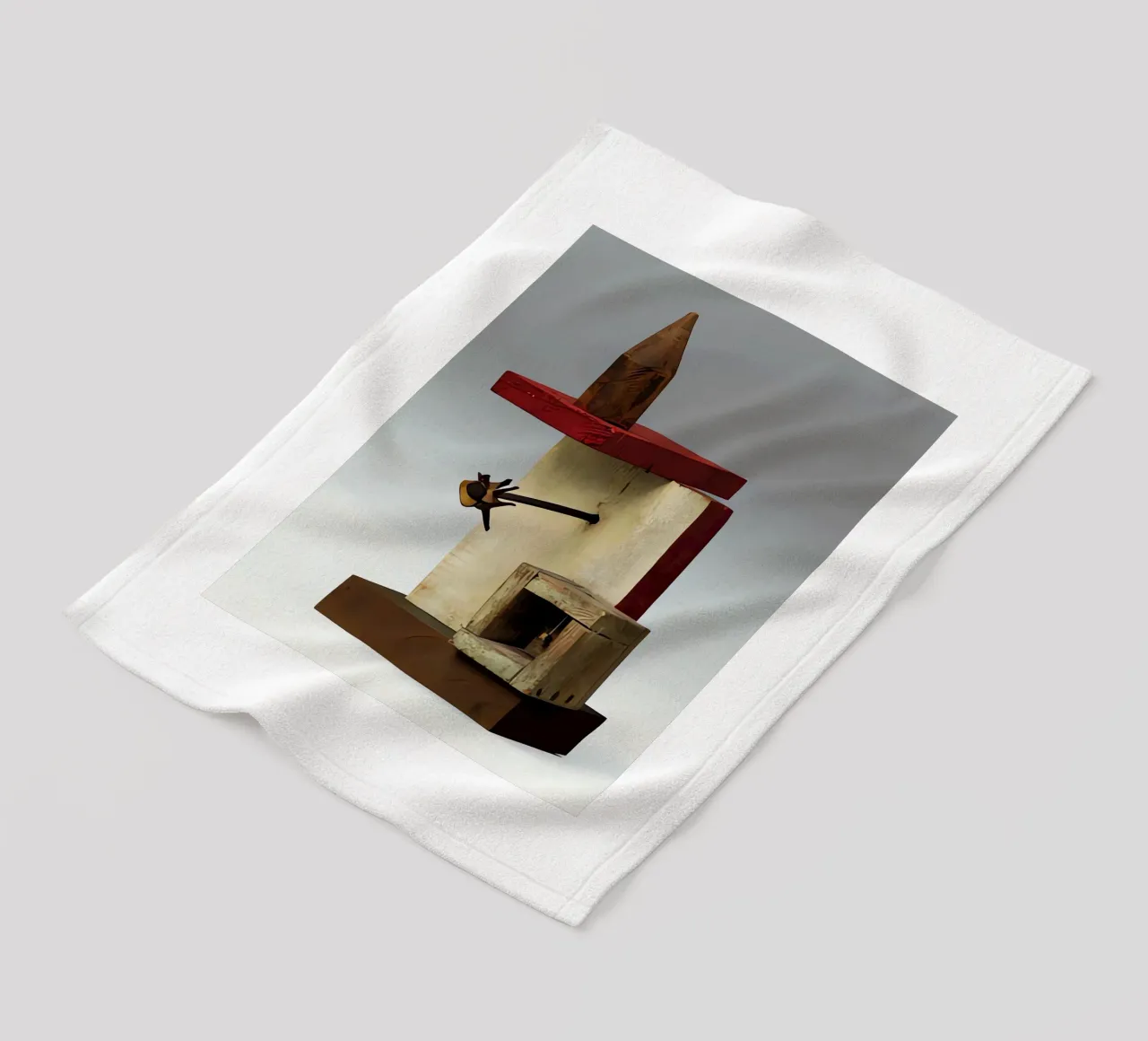 Object fleece blanket by Narciso