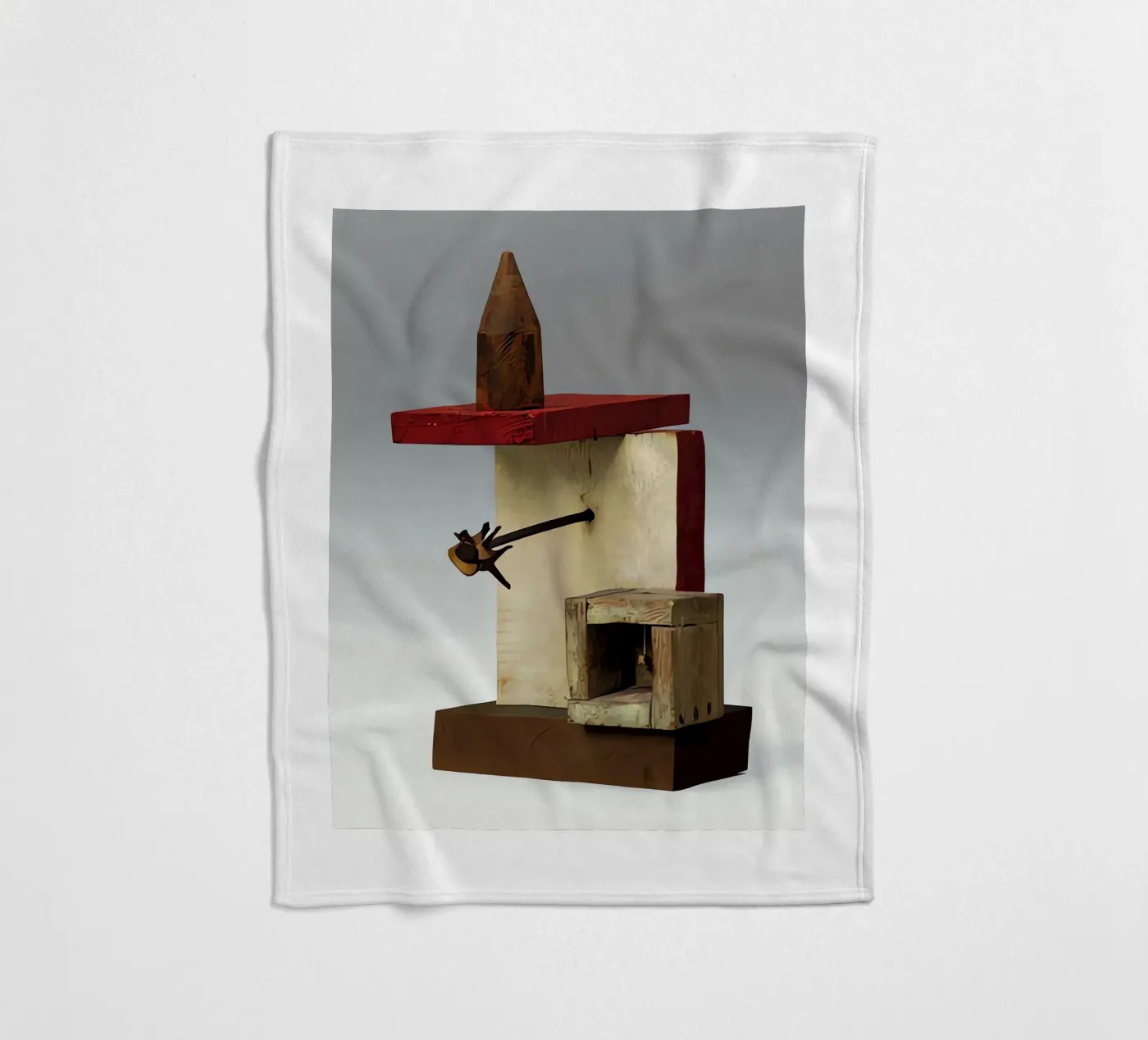 Object Fleecedecke von Narciso