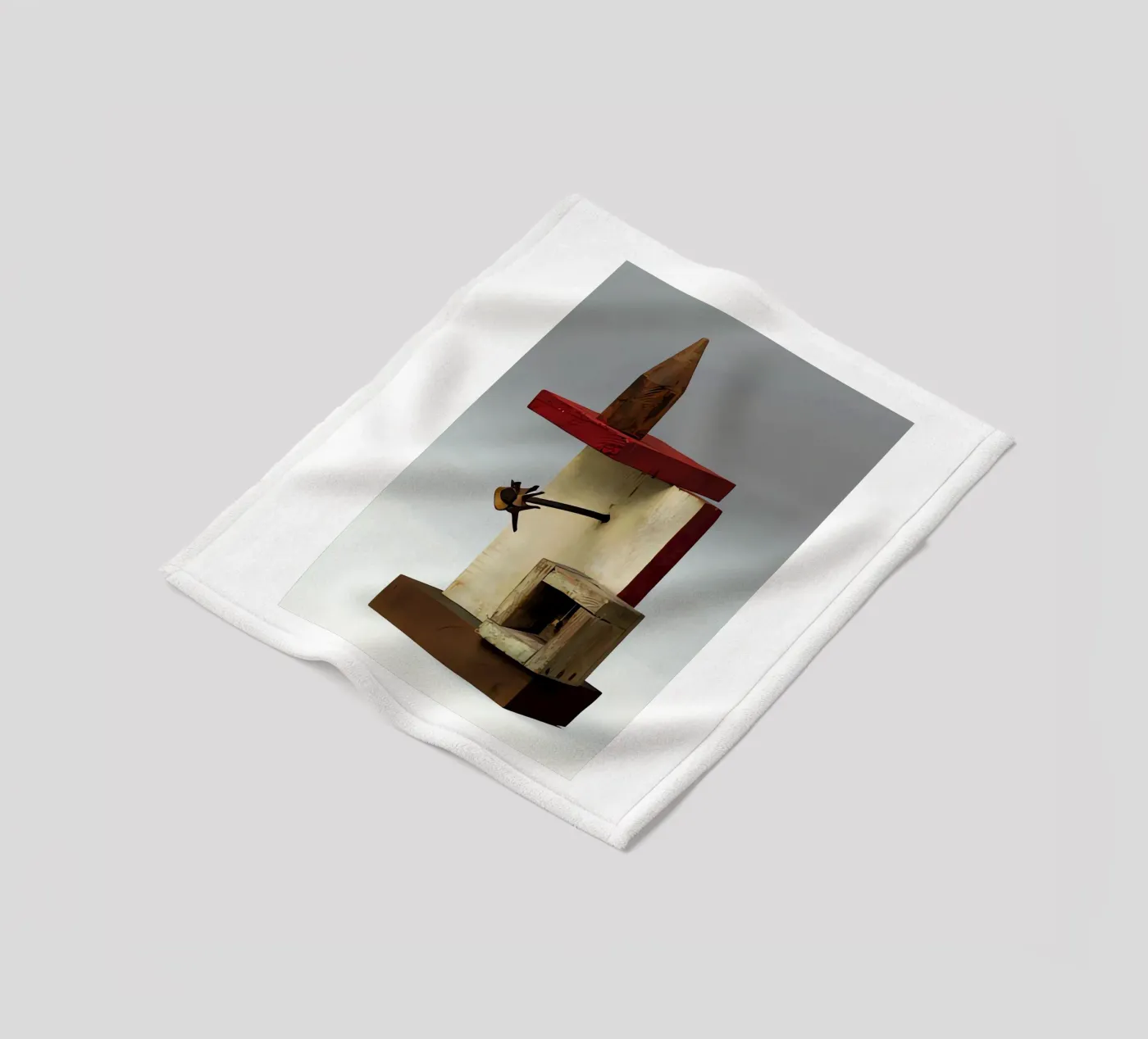 Object Fleecedecke von Narciso