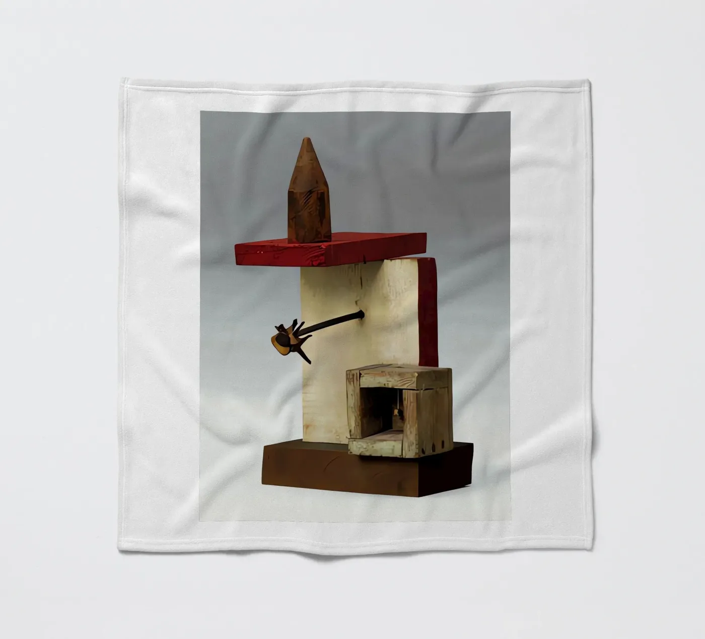 Object Fleecedecke von Narciso