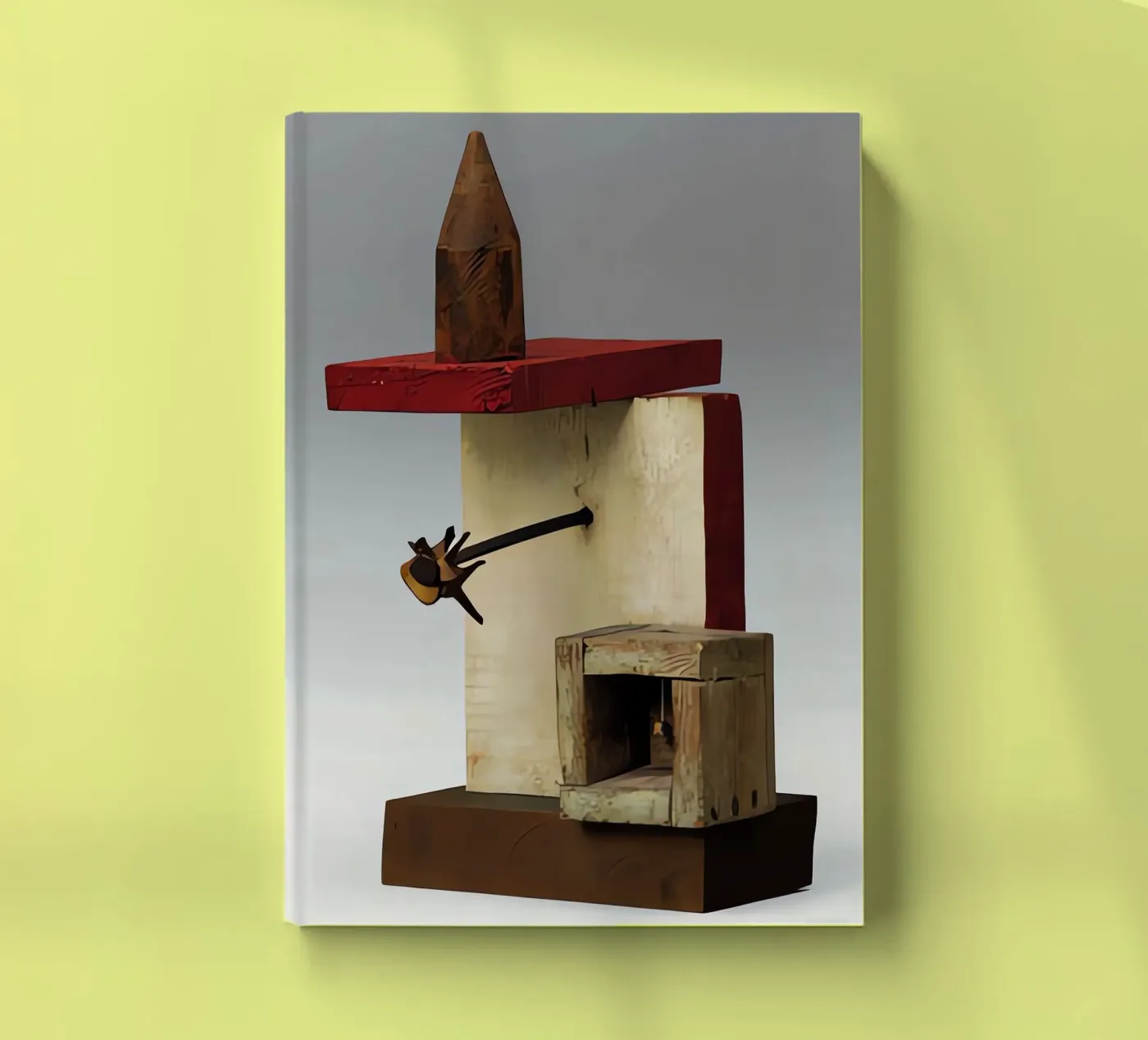 Object notebook by Narciso