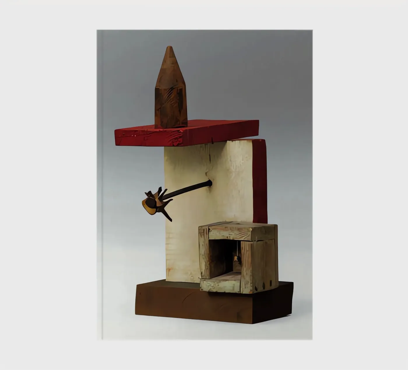 Object notitieboek van Narciso