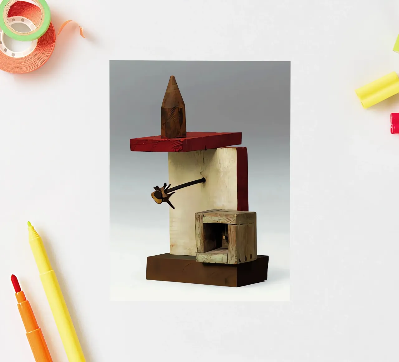 Object sticker van Narciso