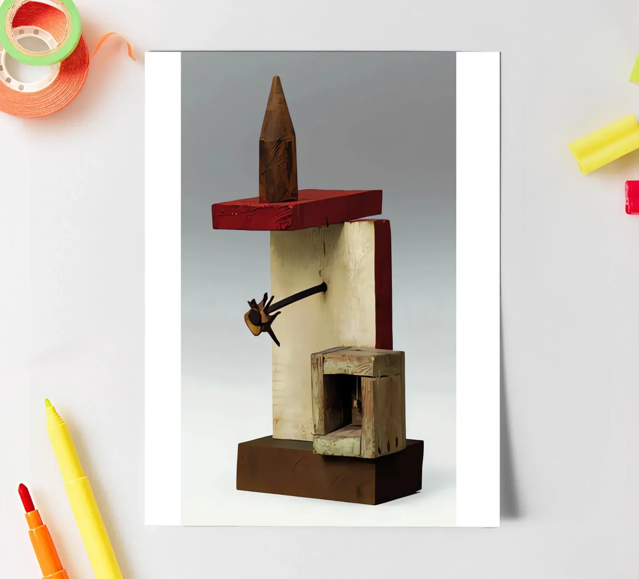 Object sticker sheet by Narciso