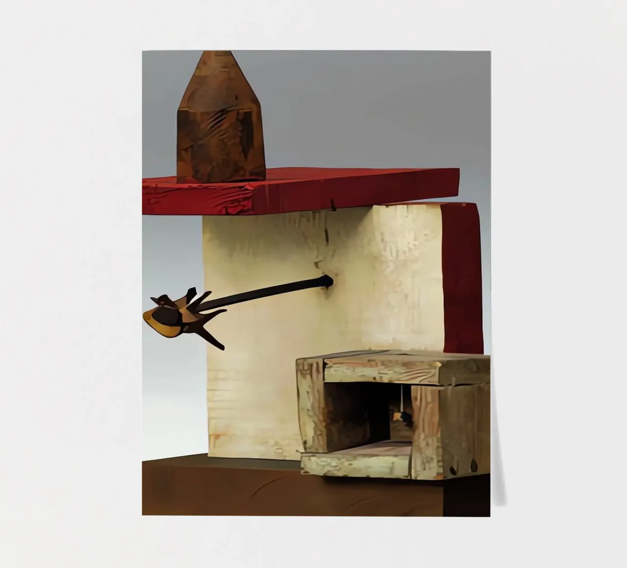 Object sticker sheet by Narciso