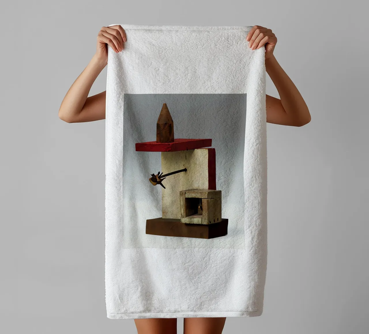 Object towel by Narciso