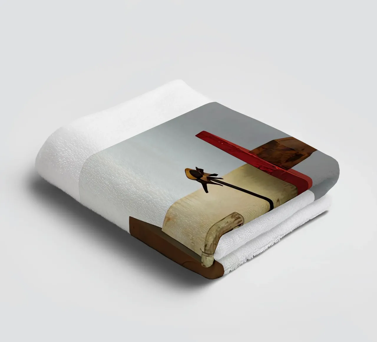 Object towel by Narciso