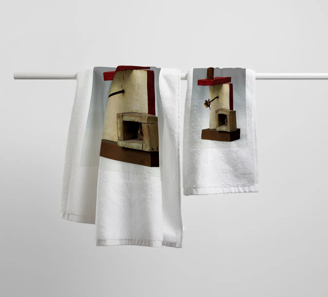 Object towel by Narciso