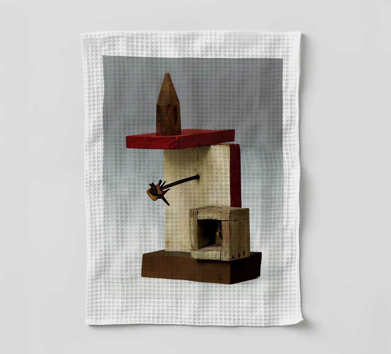 Objet torchon de Narciso