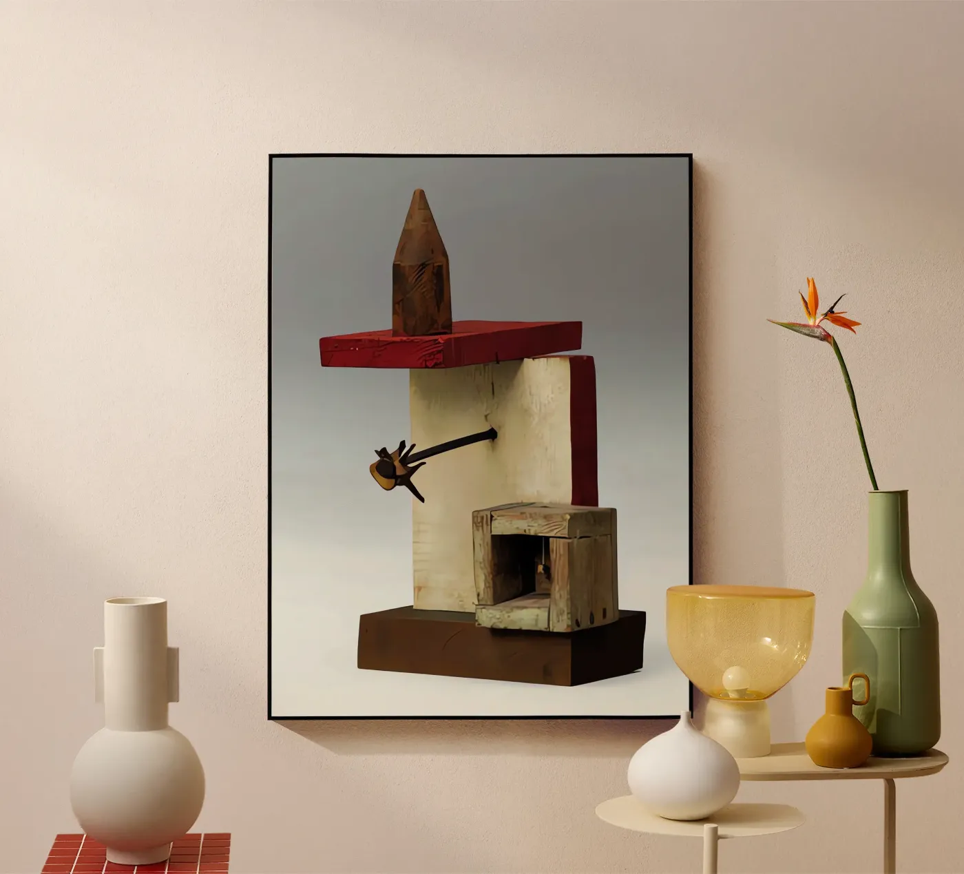 Objekt Acryl-Glas von Narciso