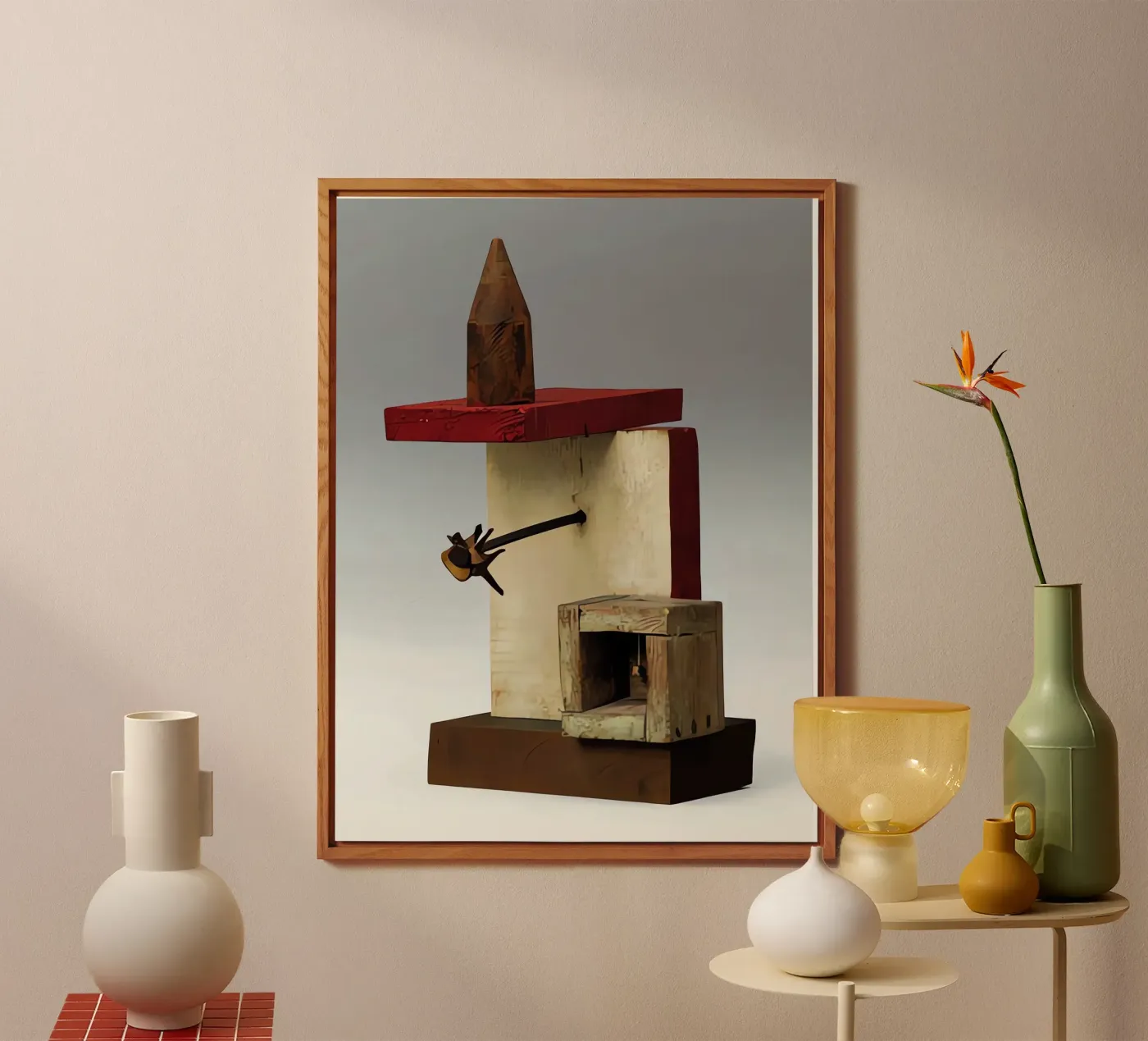 Object forex-plaat van Narciso